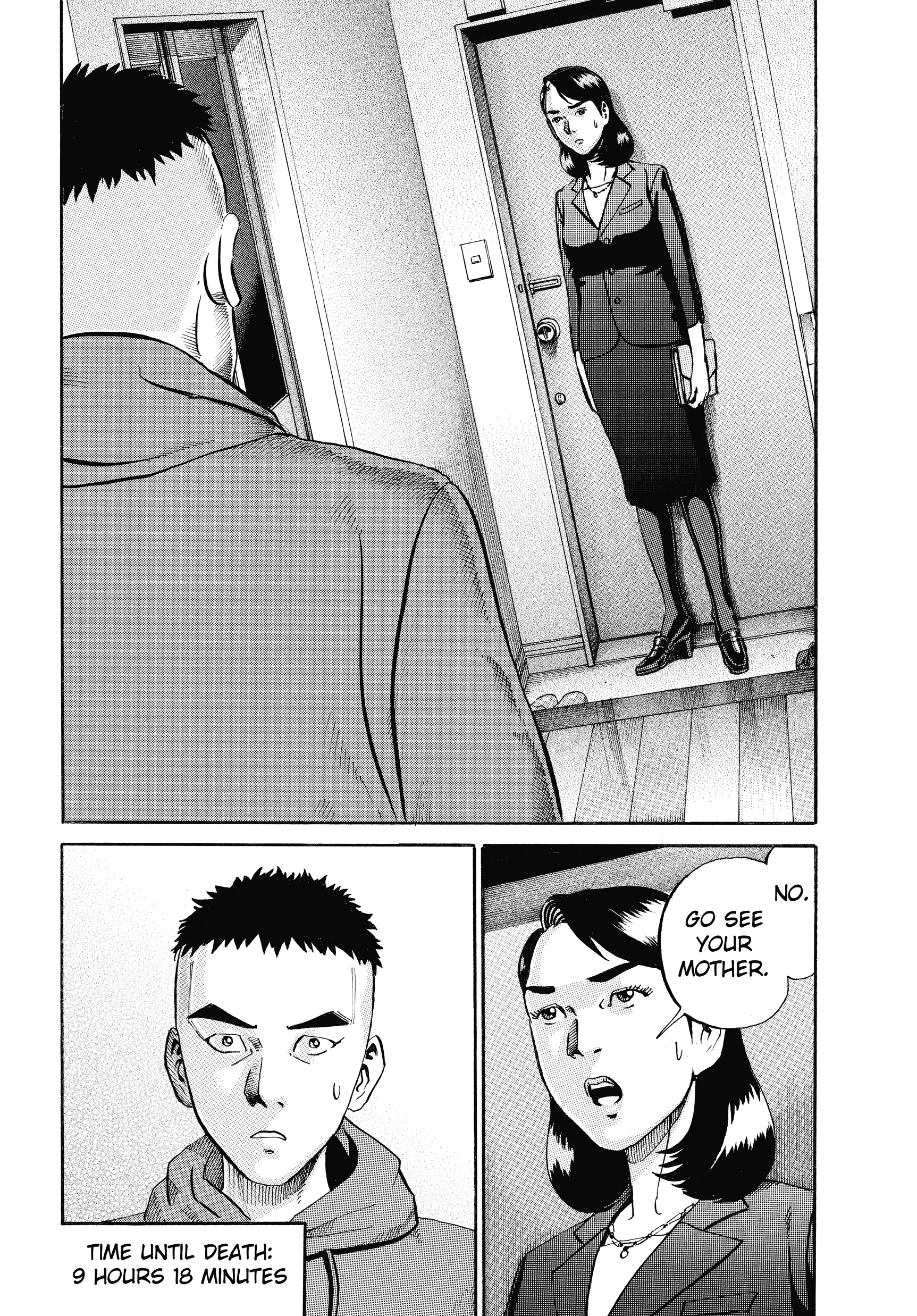 Ikigami Chapter 56 page 28 - 