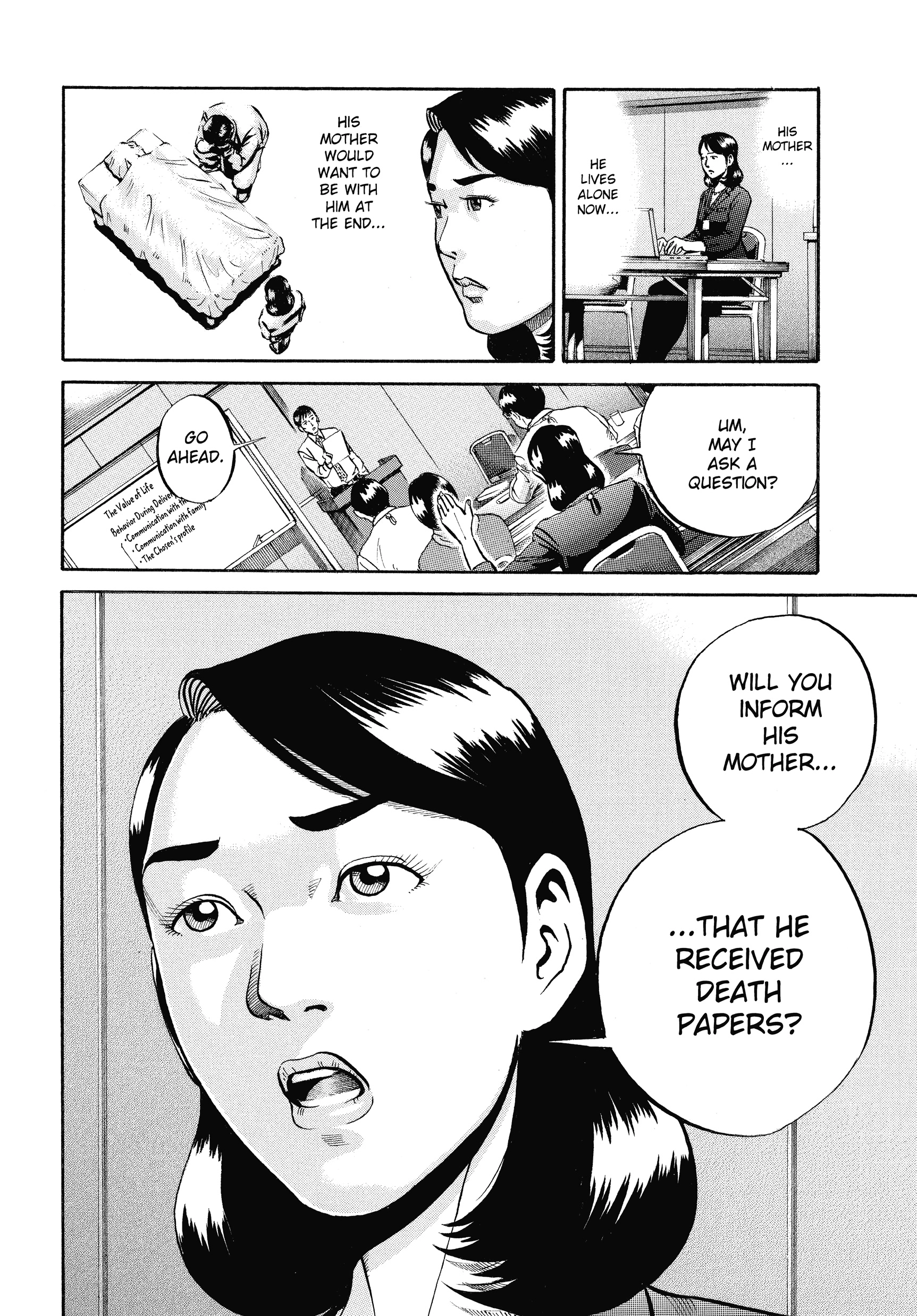 Ikigami Chapter 56 page 4 - 