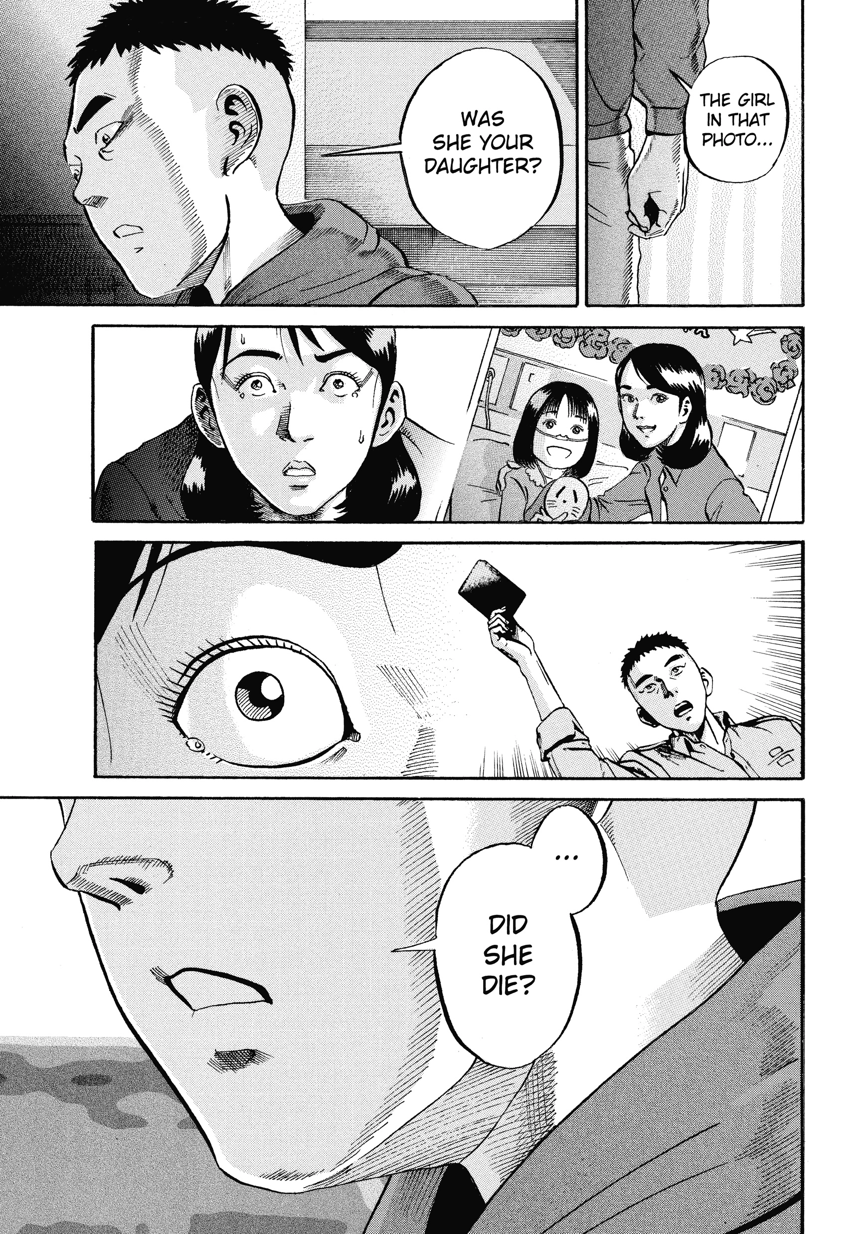 Ikigami Chapter 57 page 13 - 