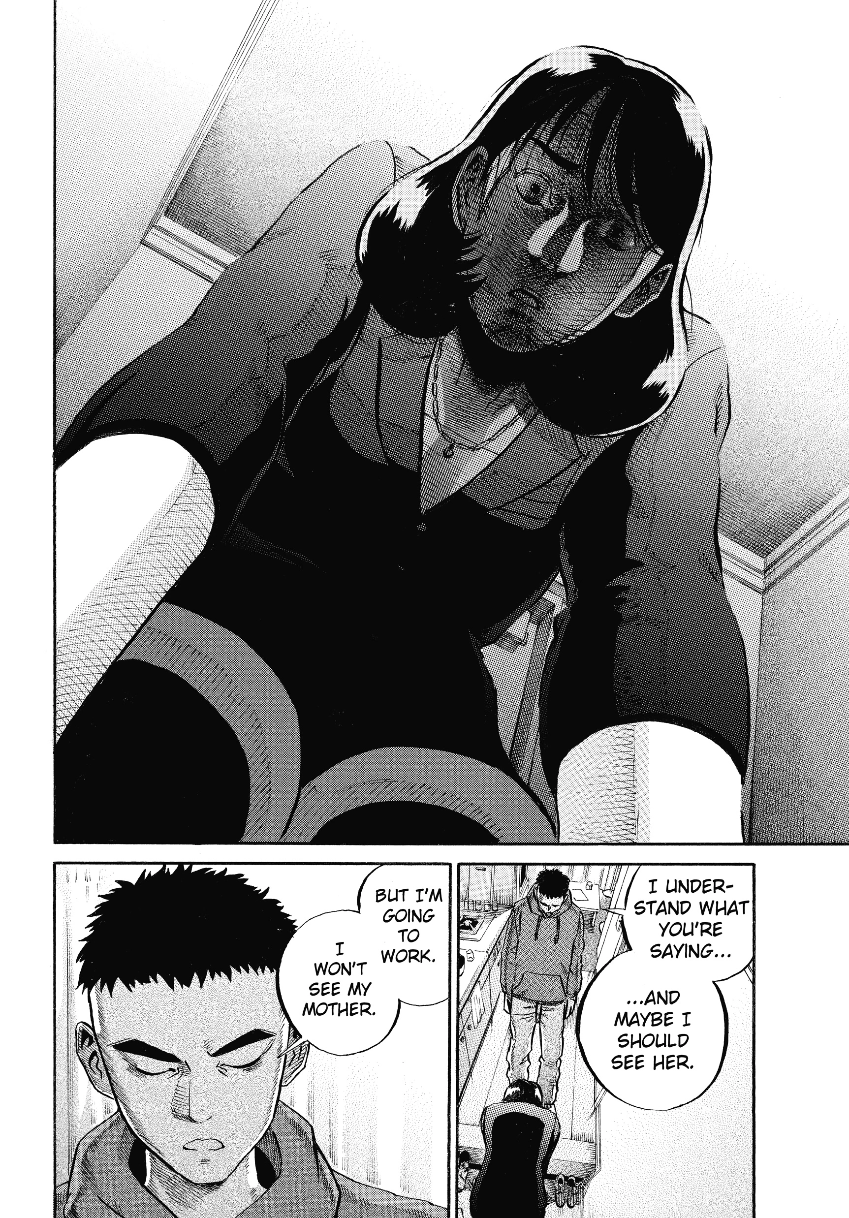 Ikigami Chapter 57 page 14 - 