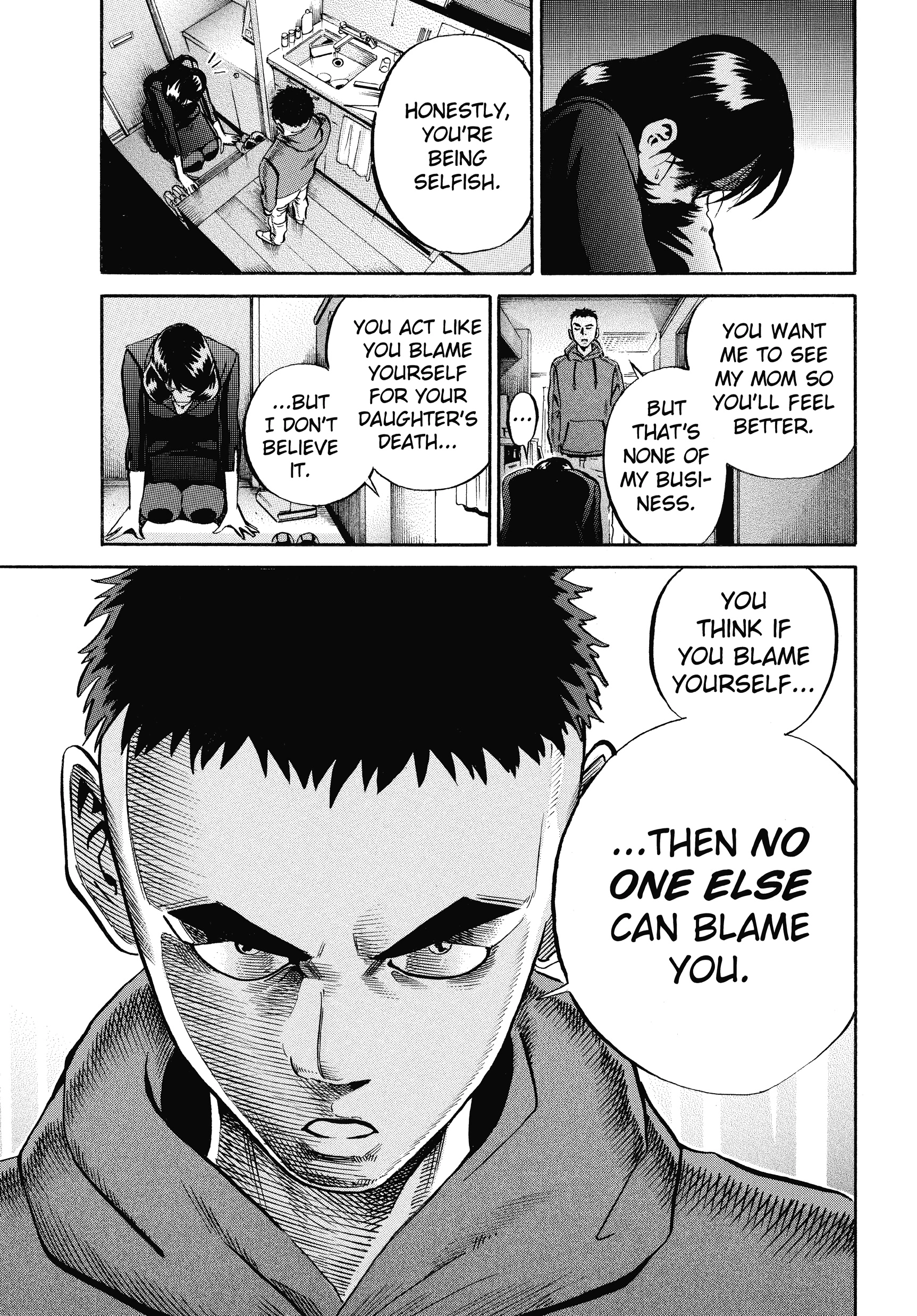 Ikigami Chapter 57 page 15 - 