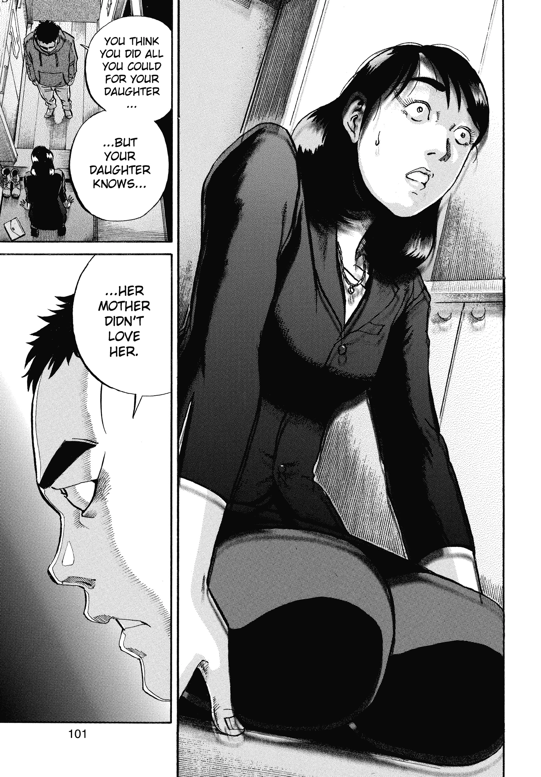 Ikigami Chapter 57 page 18 - 