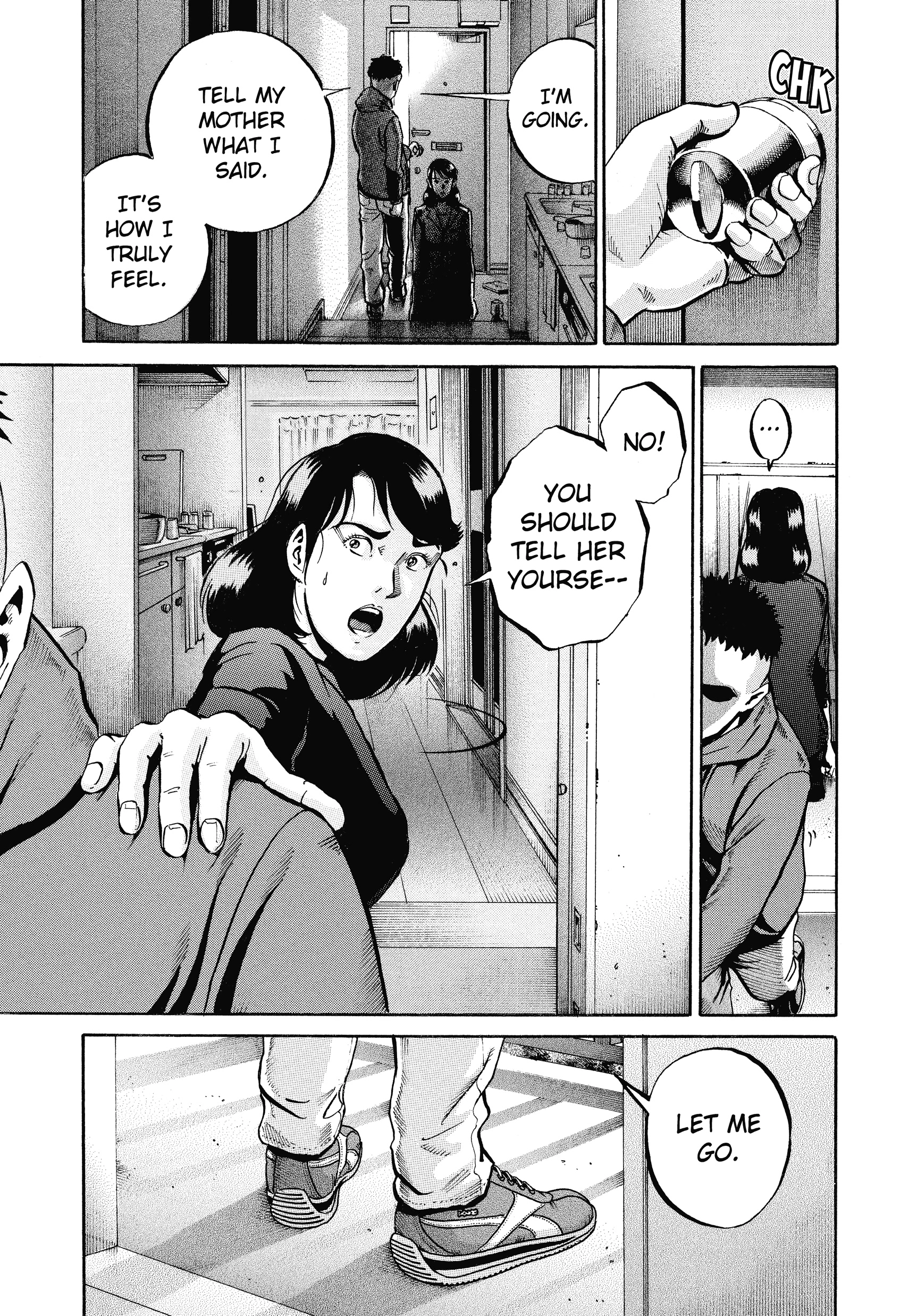 Ikigami Chapter 57 page 25 - 