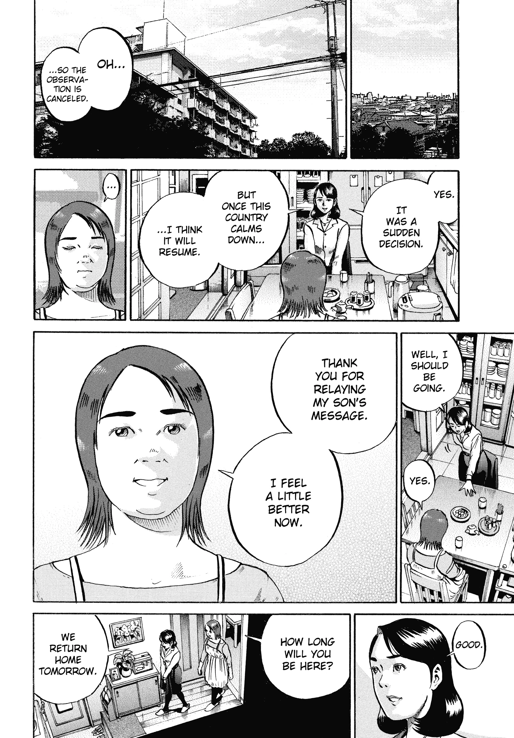 Ikigami Chapter 57 page 37 - 