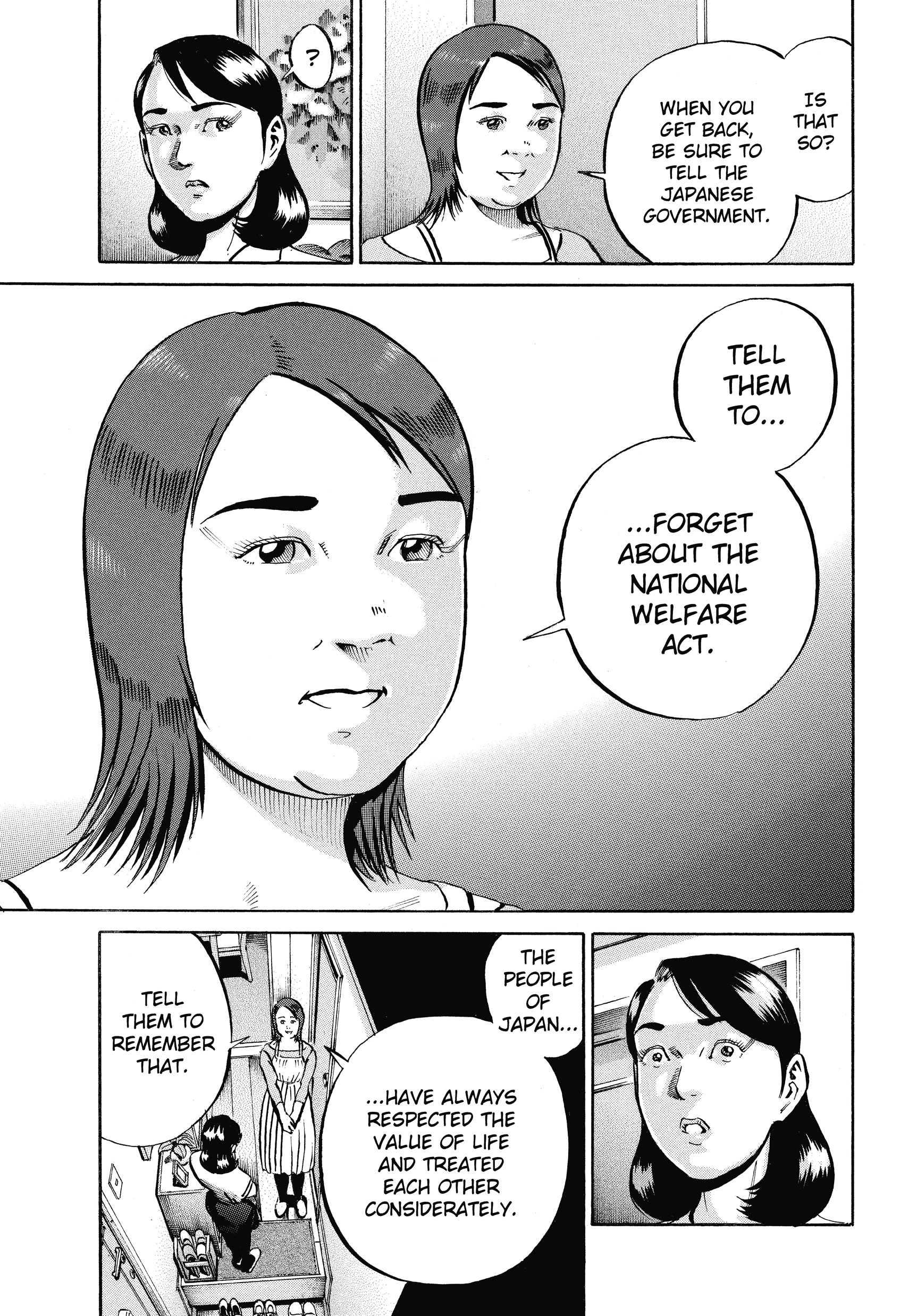 Ikigami Chapter 57 page 38 - 