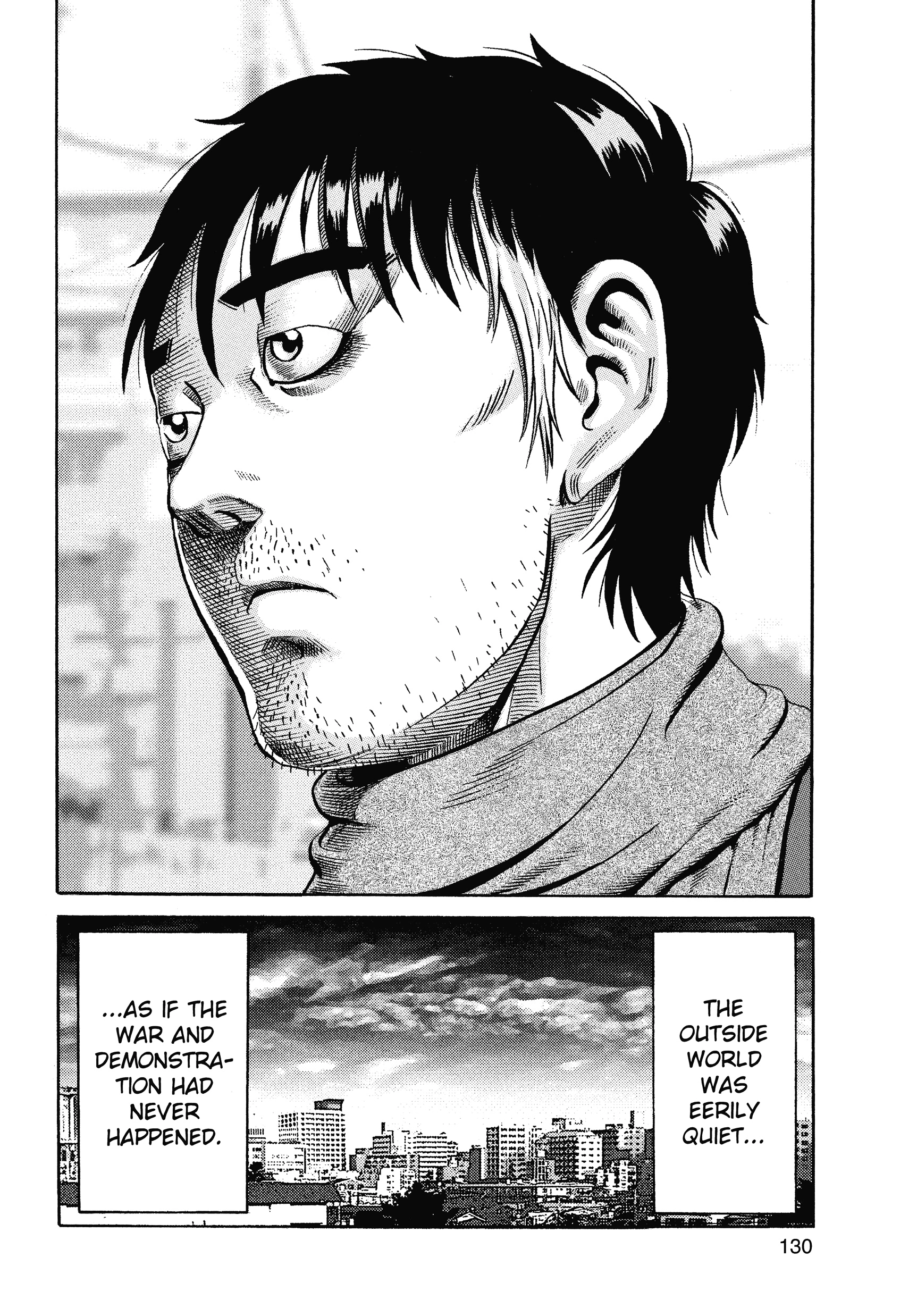 Ikigami Chapter 57 page 45 - 