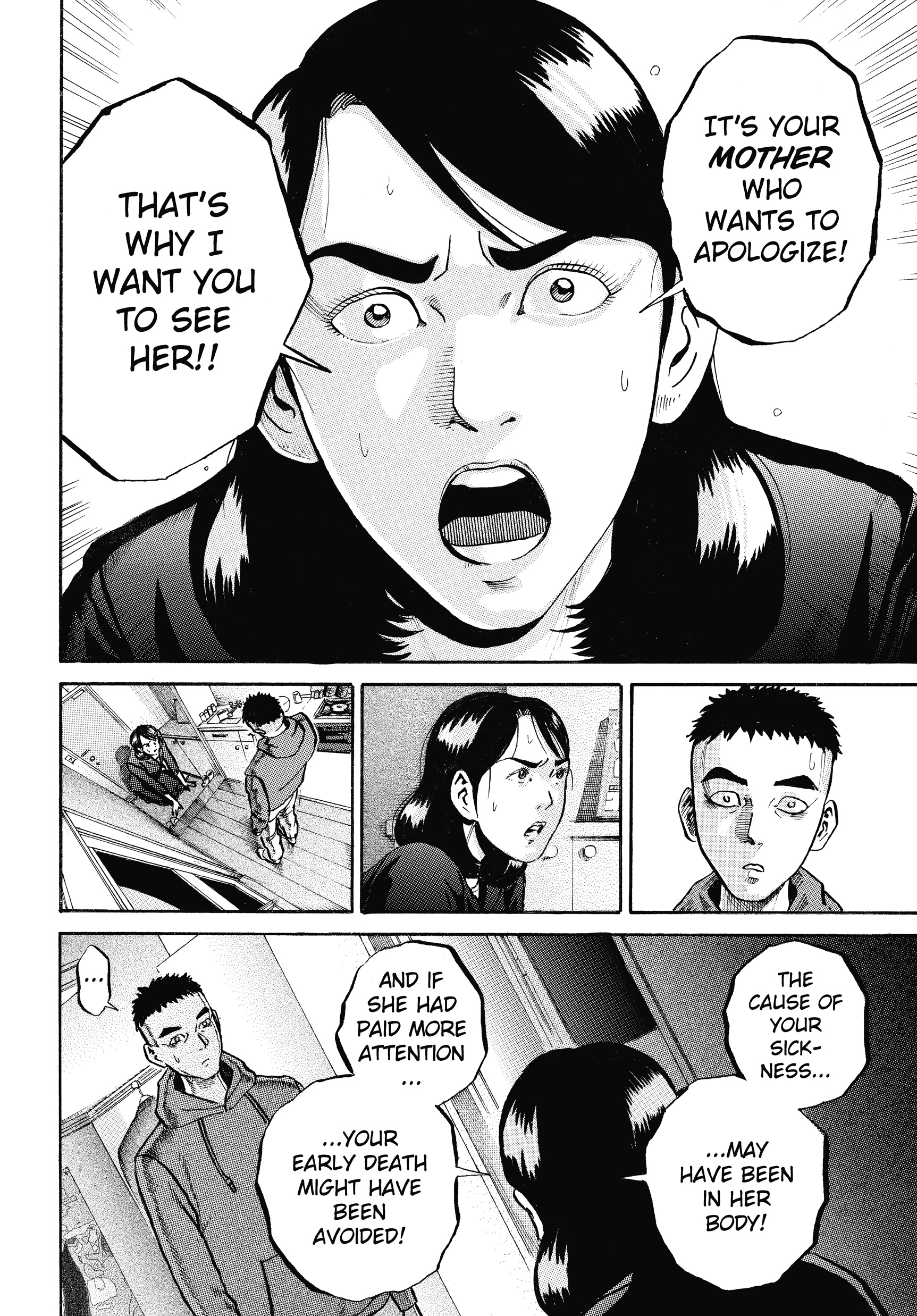 Ikigami Chapter 57 page 8 - 