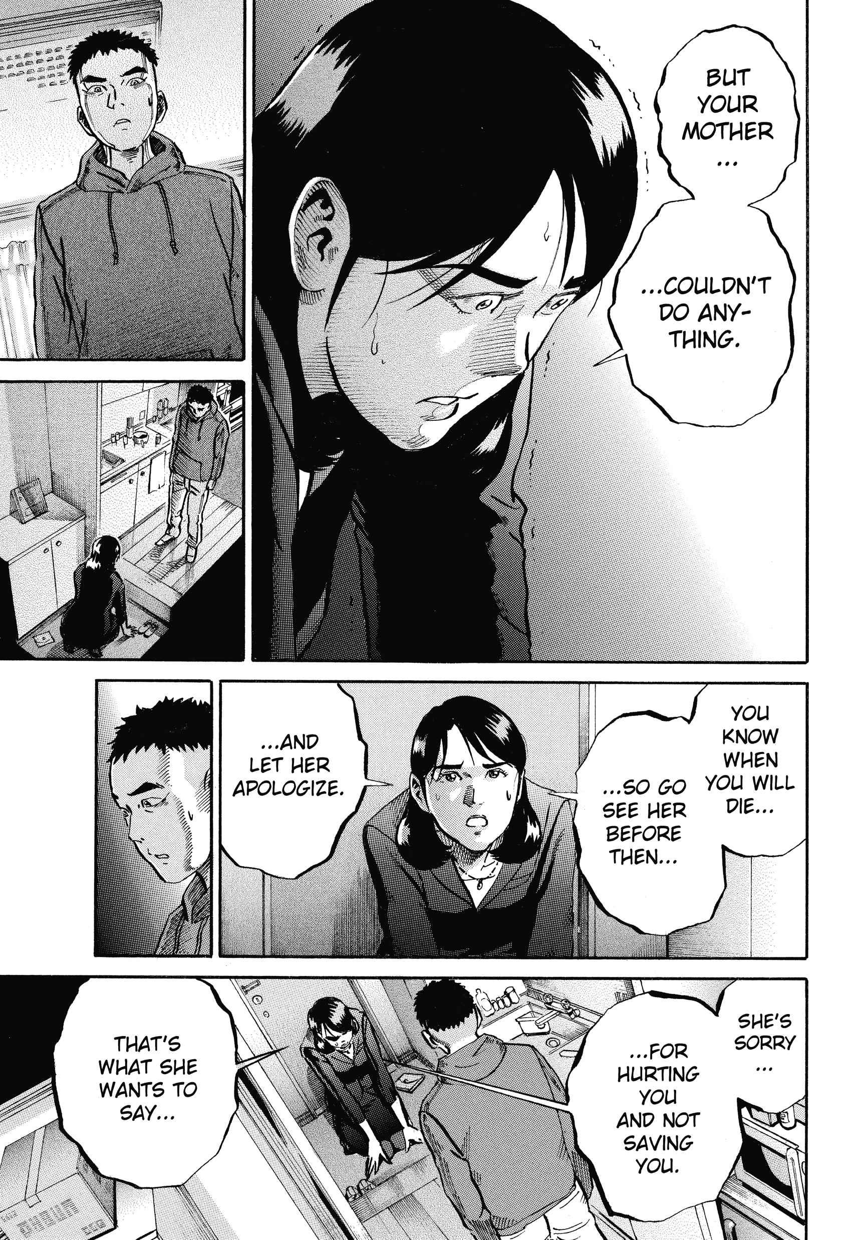 Ikigami Chapter 57 page 9 - 