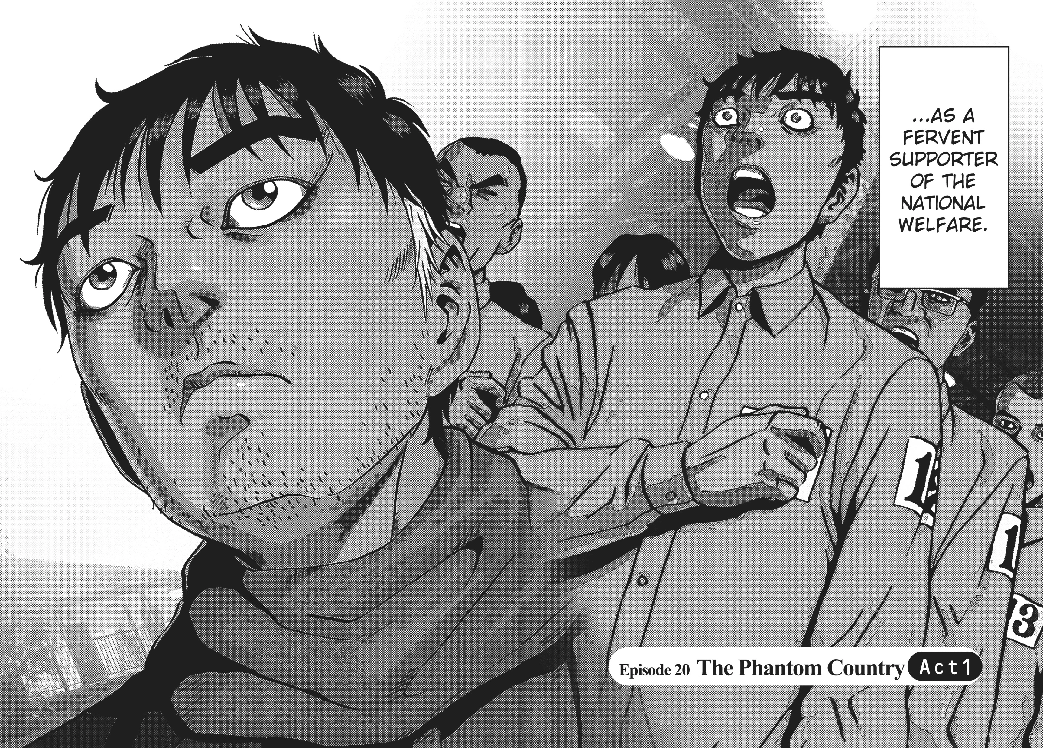 Ikigami Chapter 58 page 2 - 