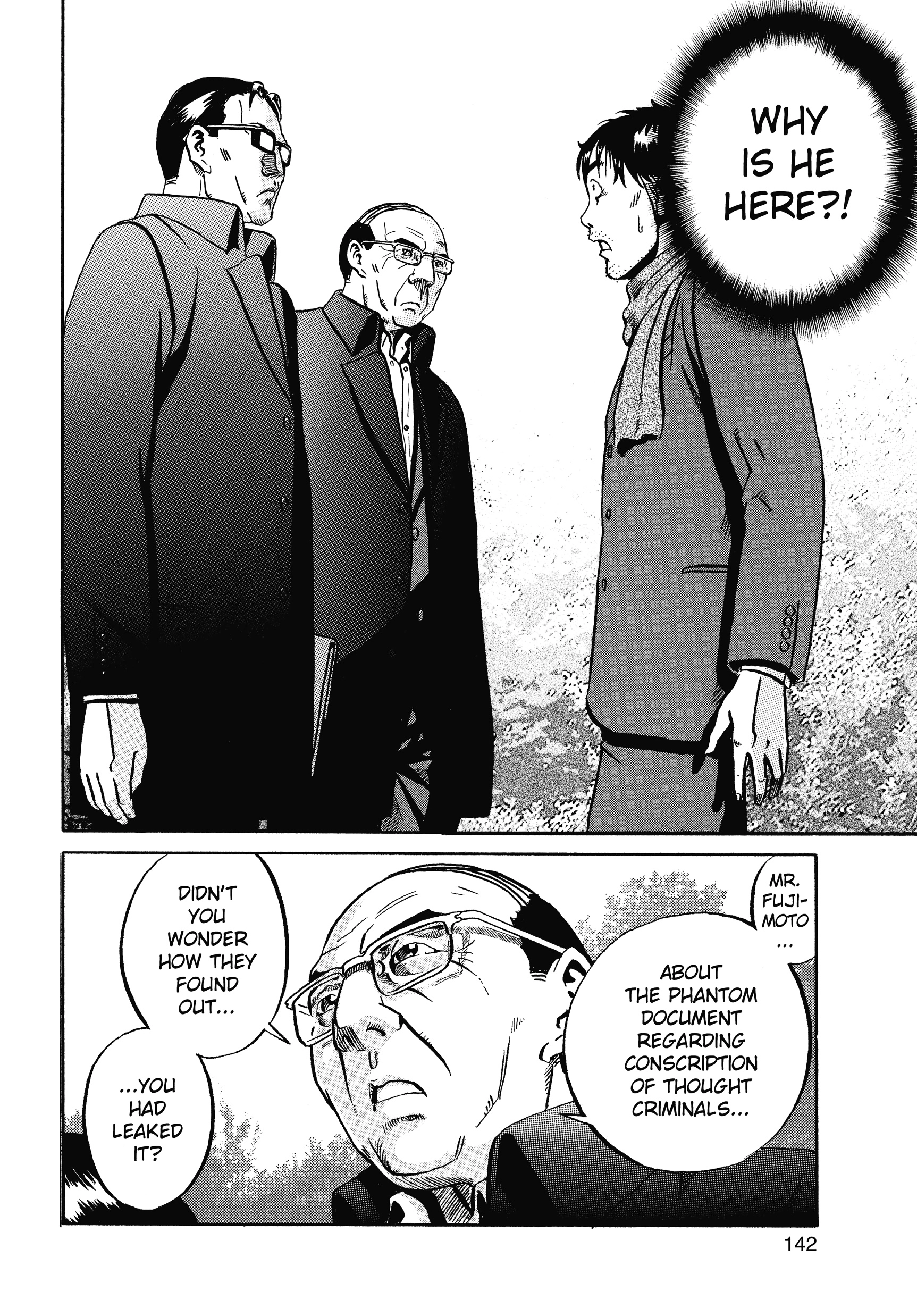 Ikigami Chapter 58 page 11 - 