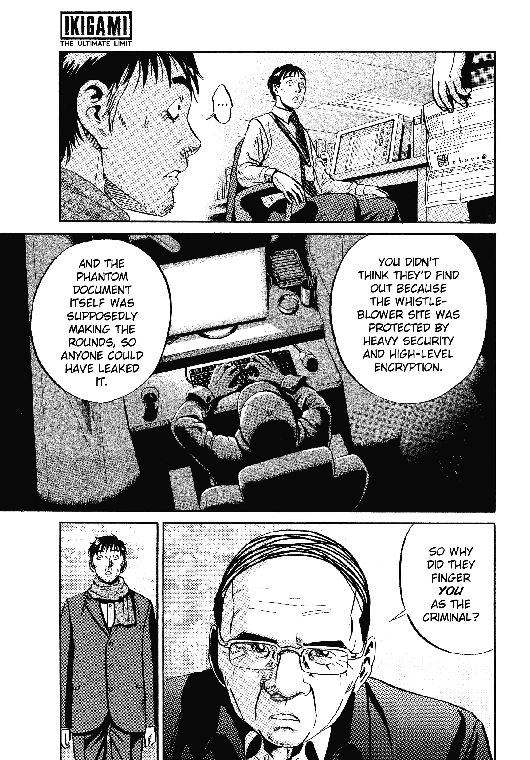 Ikigami Chapter 58 page 12 - 