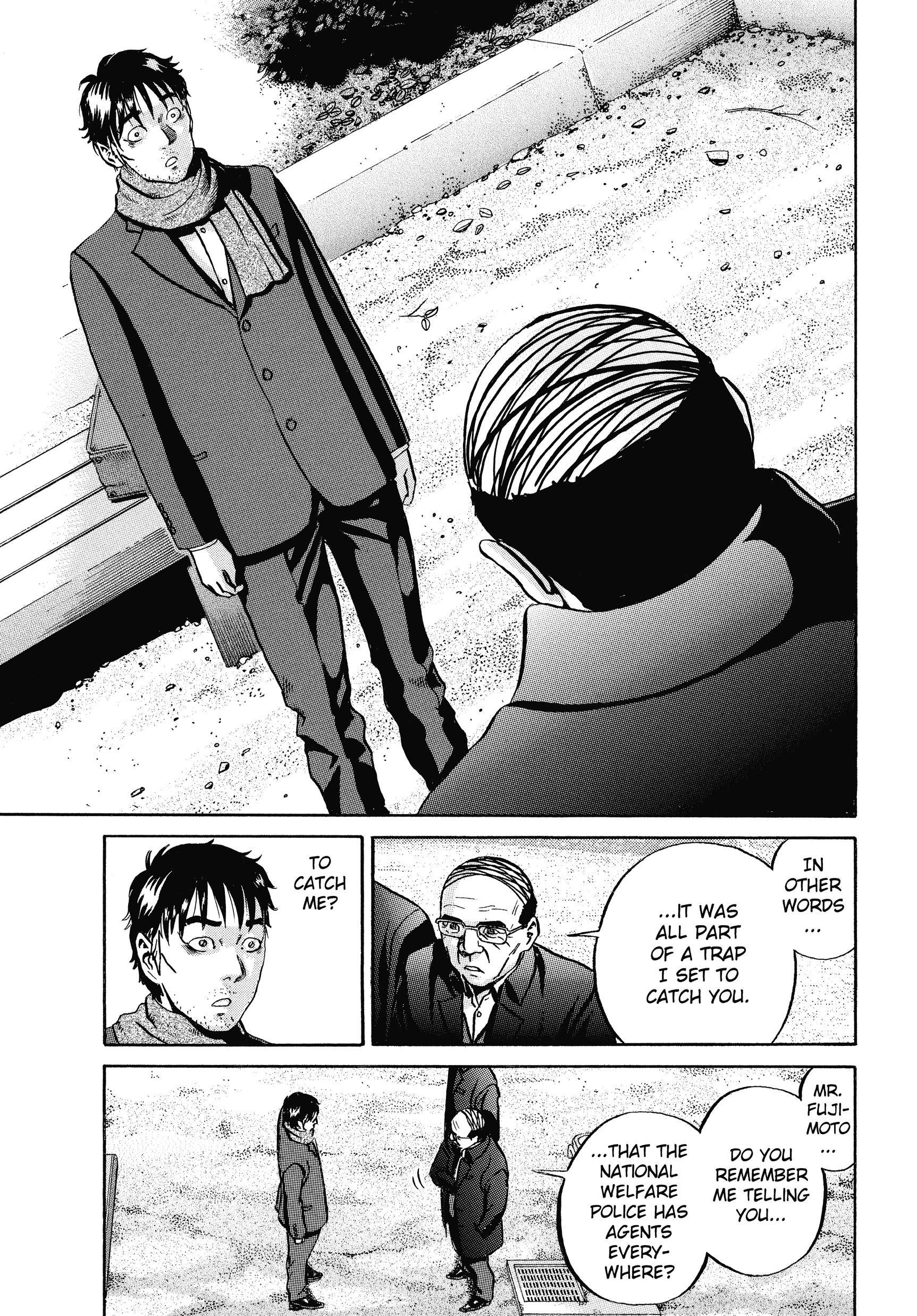 Ikigami Chapter 58 page 14 - 