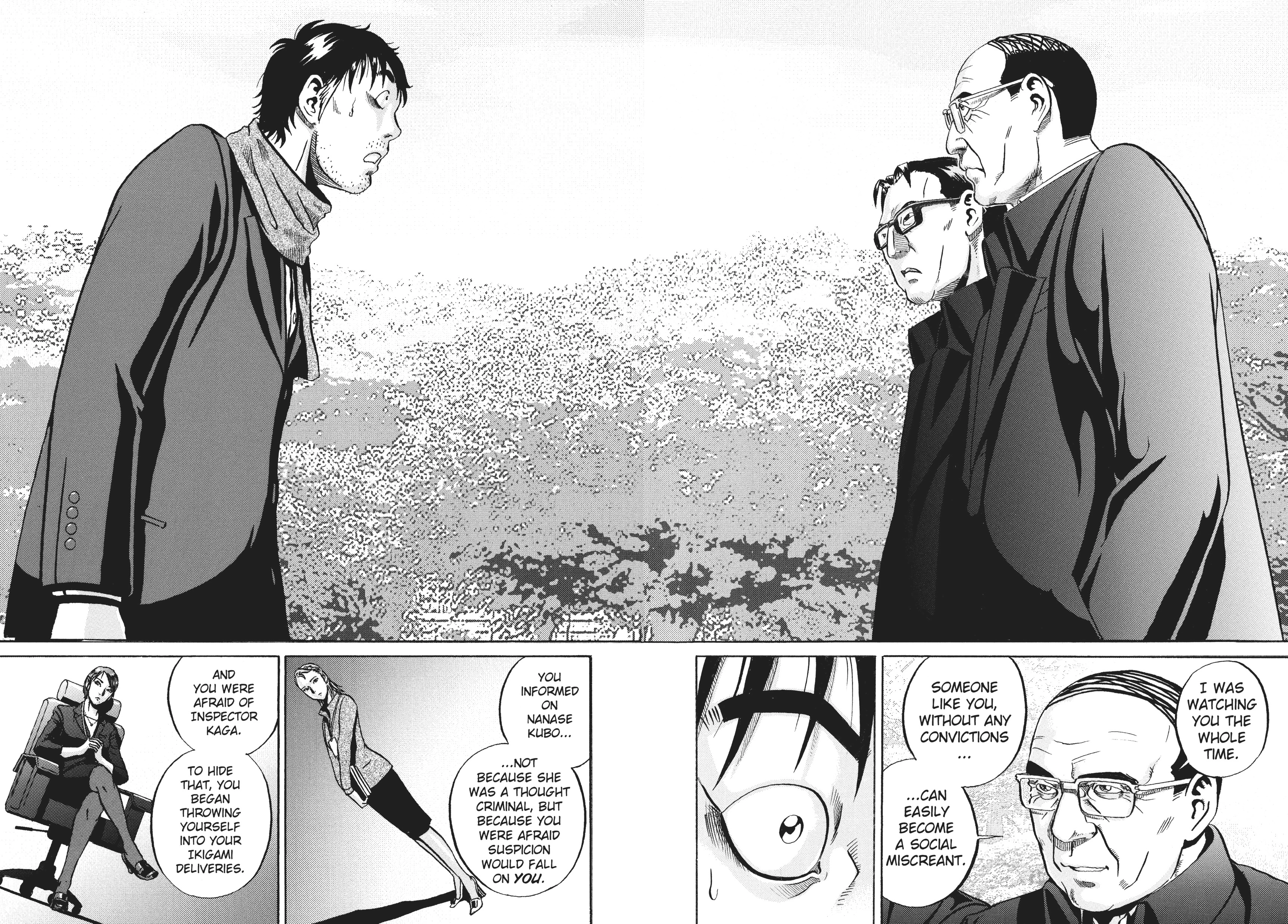 Ikigami Chapter 58 page 17 - 