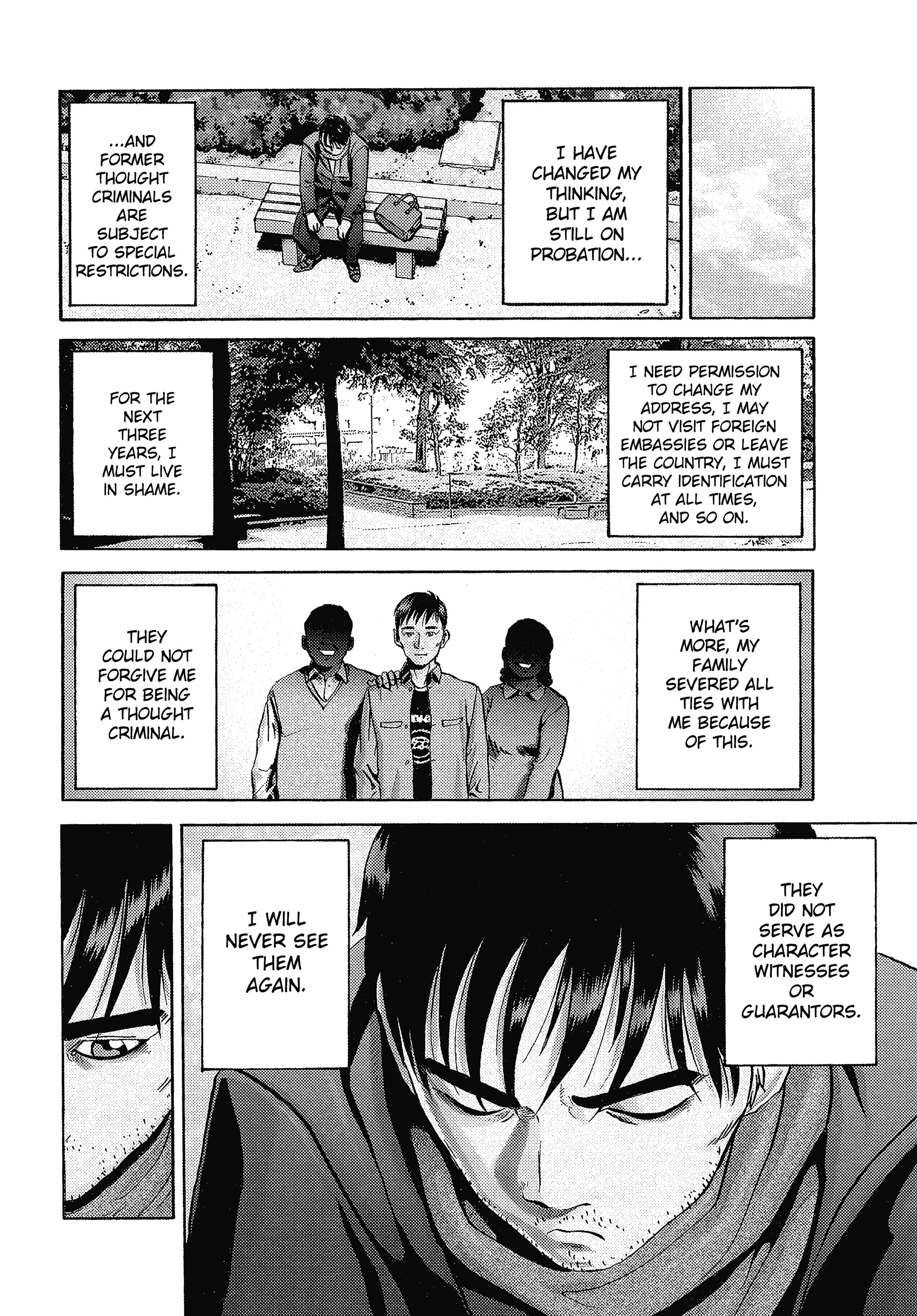 Ikigami Chapter 58 page 3 - 