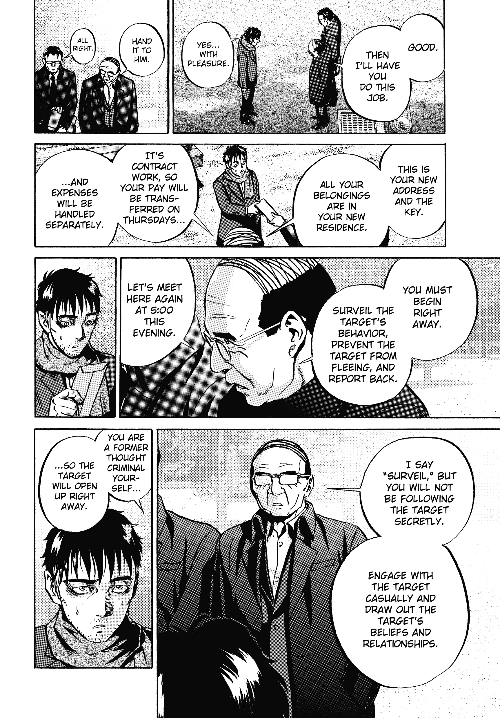 Ikigami Chapter 58 page 23 - 