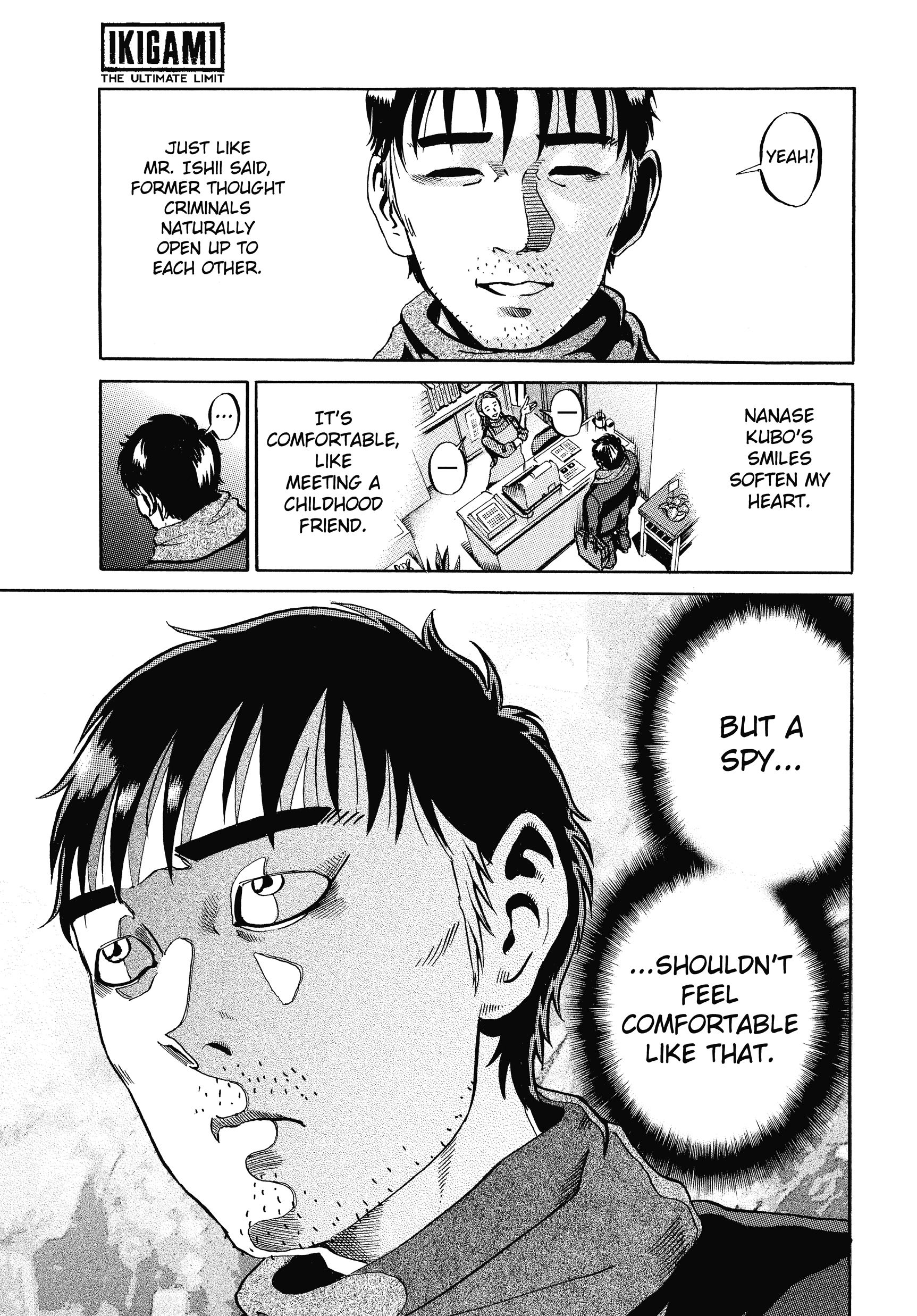 Ikigami Chapter 58 page 26 - 
