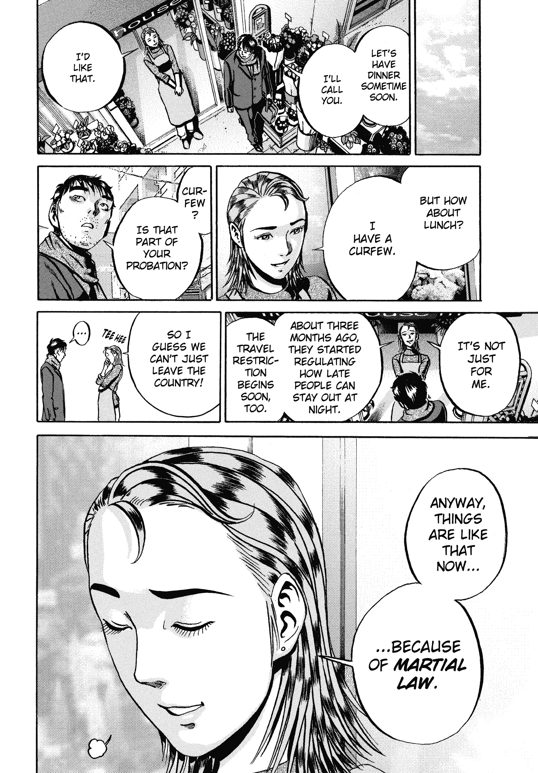 Ikigami Chapter 58 page 27 - 