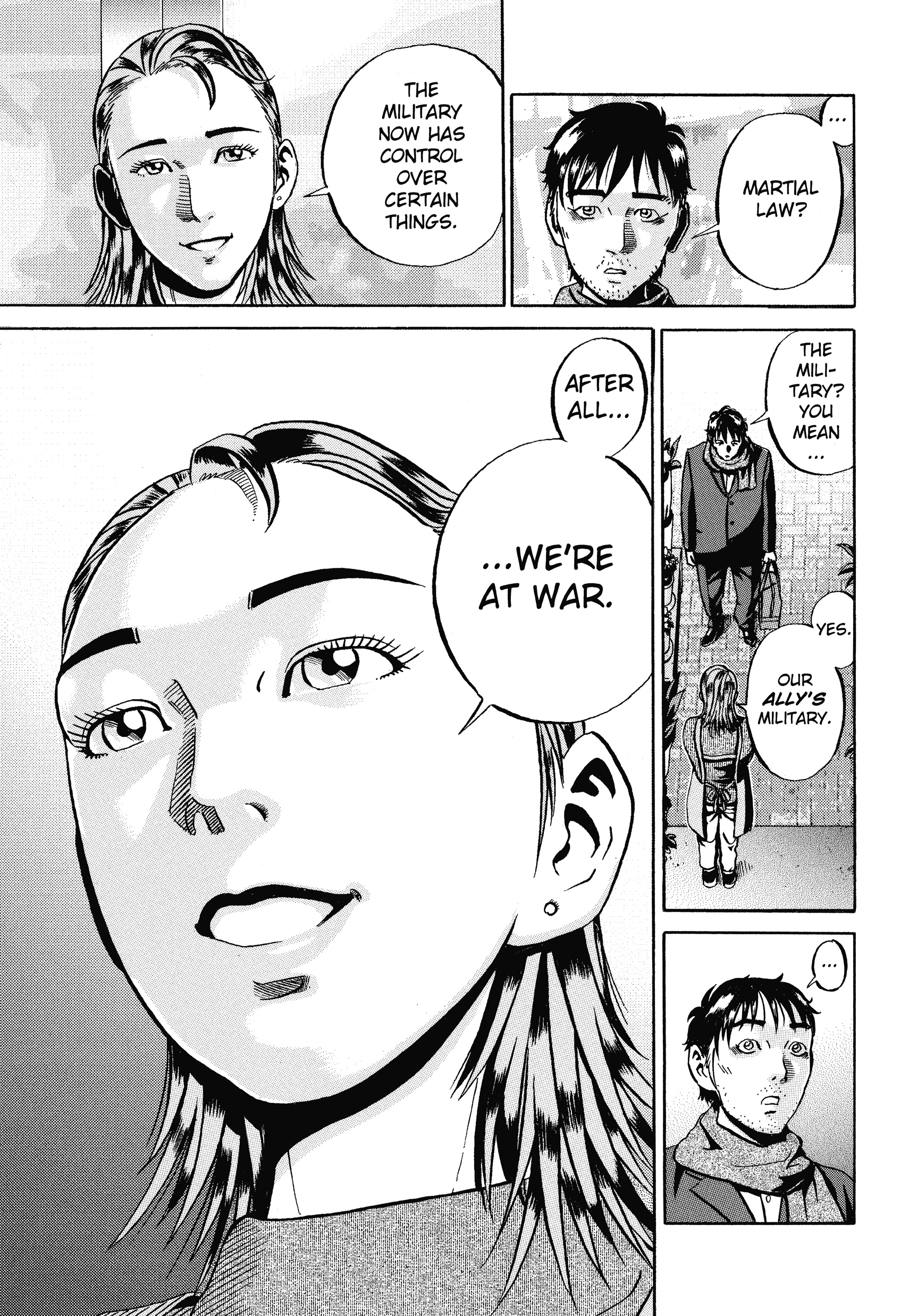 Ikigami Chapter 58 page 28 - 
