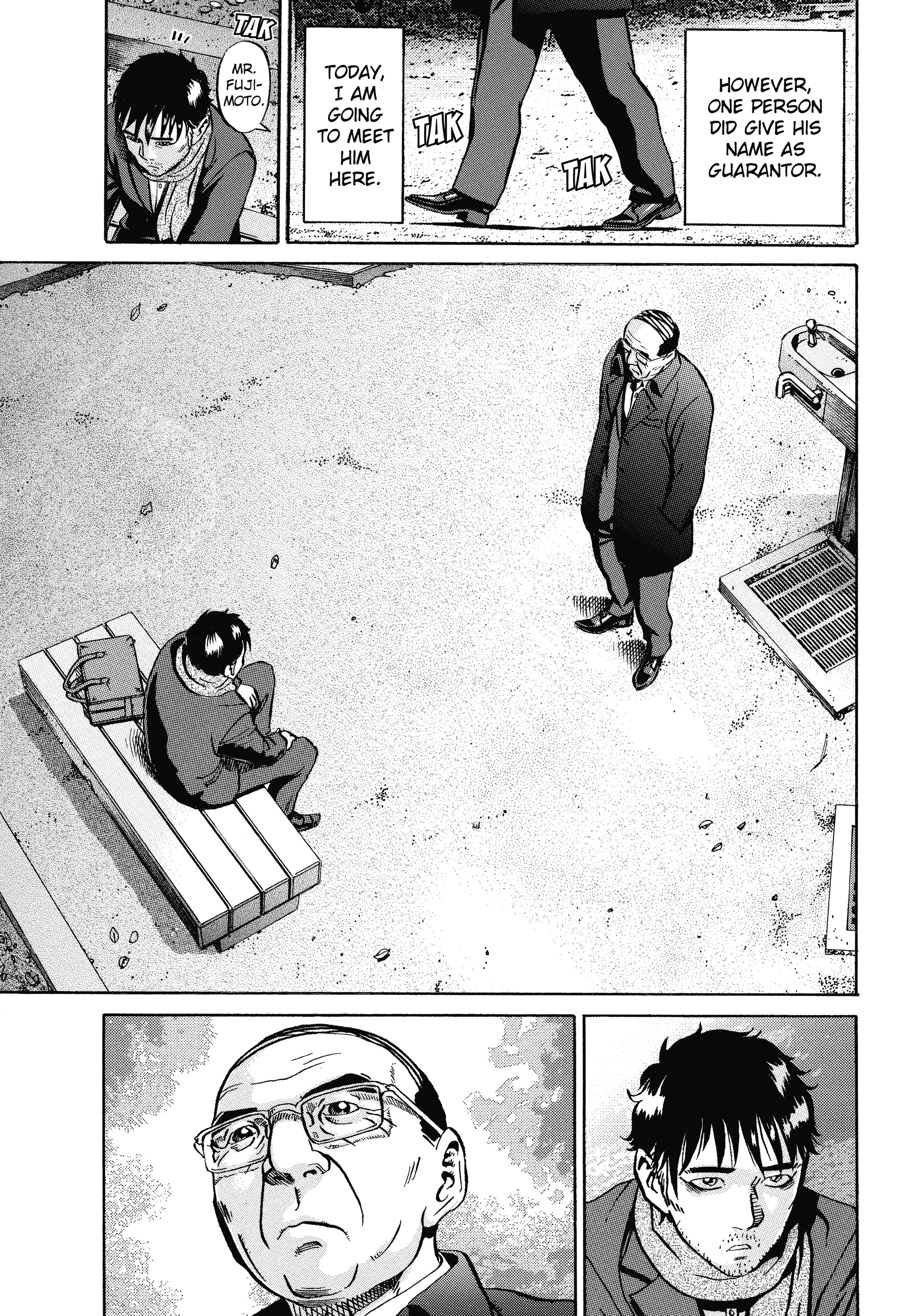 Ikigami Chapter 58 page 4 - 