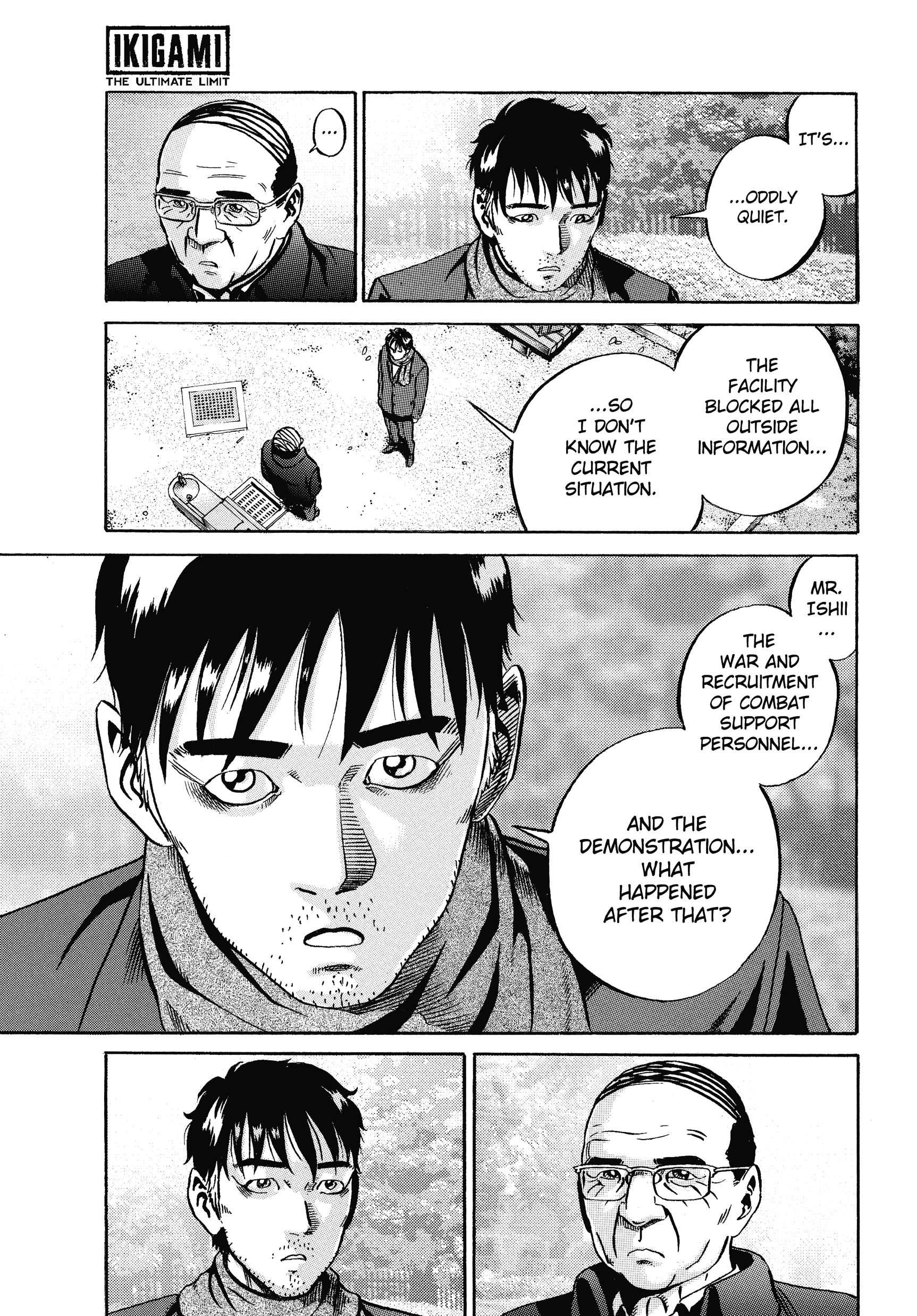 Ikigami Chapter 58 page 6 - 