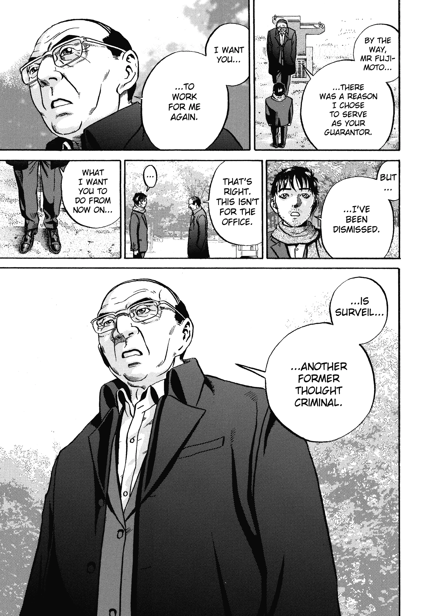 Ikigami Chapter 58 page 8 - 