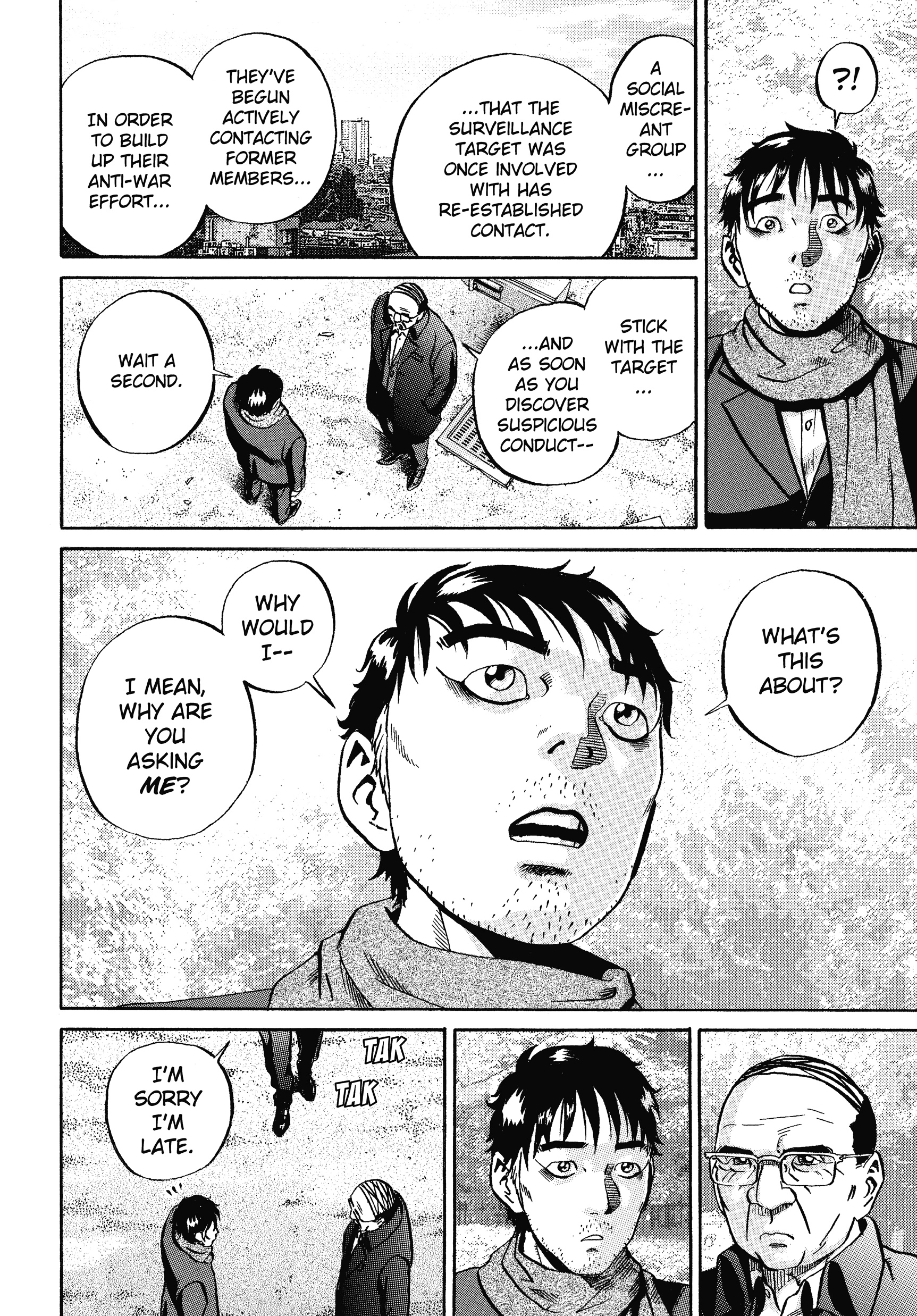 Ikigami Chapter 58 page 9 - 