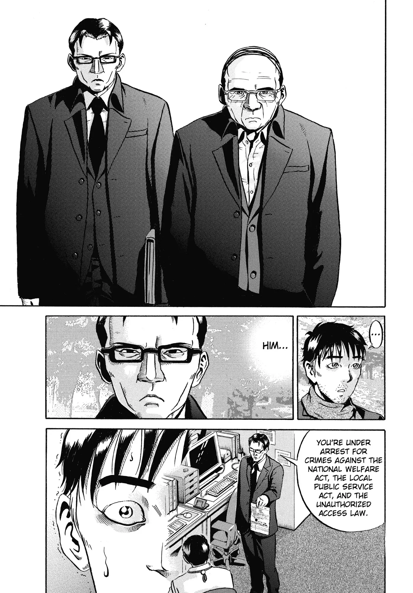 Ikigami Chapter 58 page 10 - 