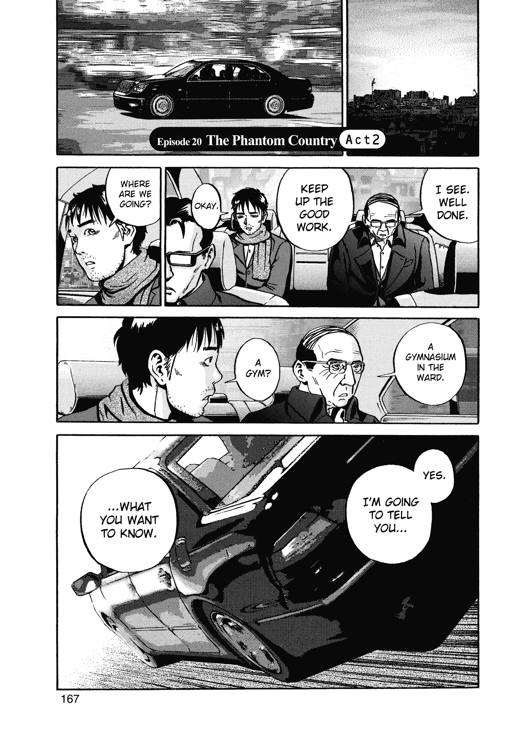 Ikigami Chapter 59 page 1 - 