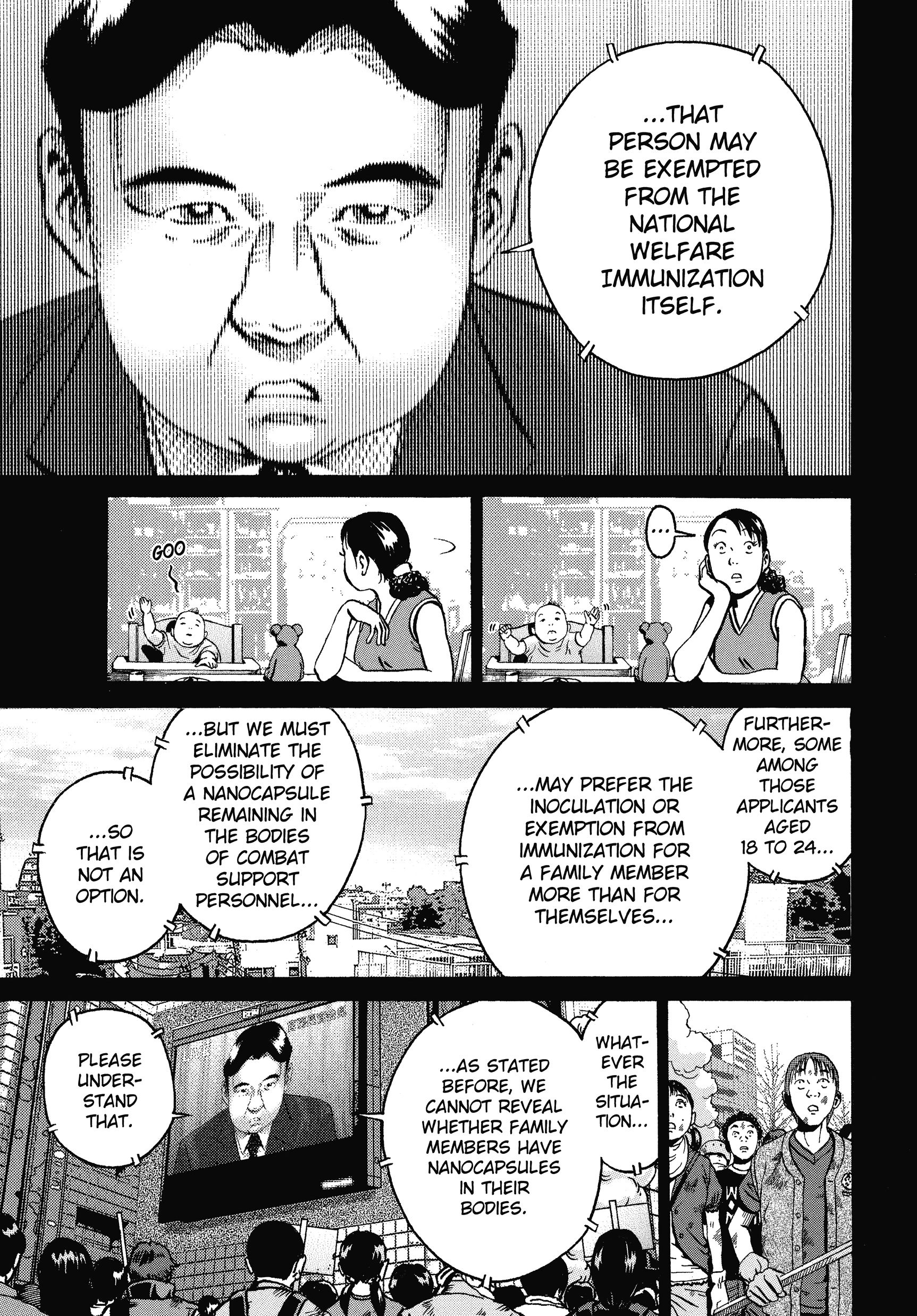 Ikigami Chapter 59 page 11 - 