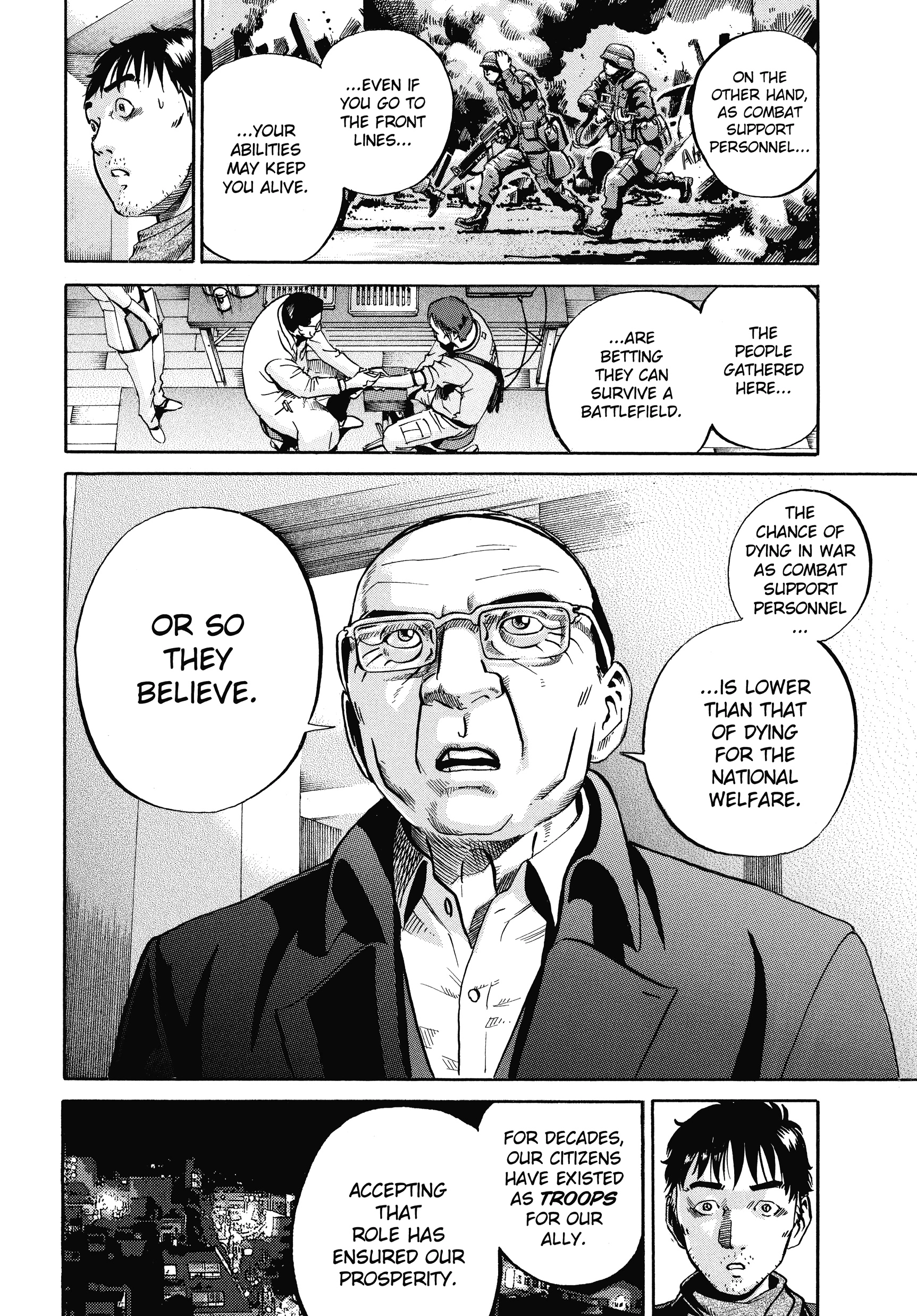 Ikigami Chapter 59 page 17 - 