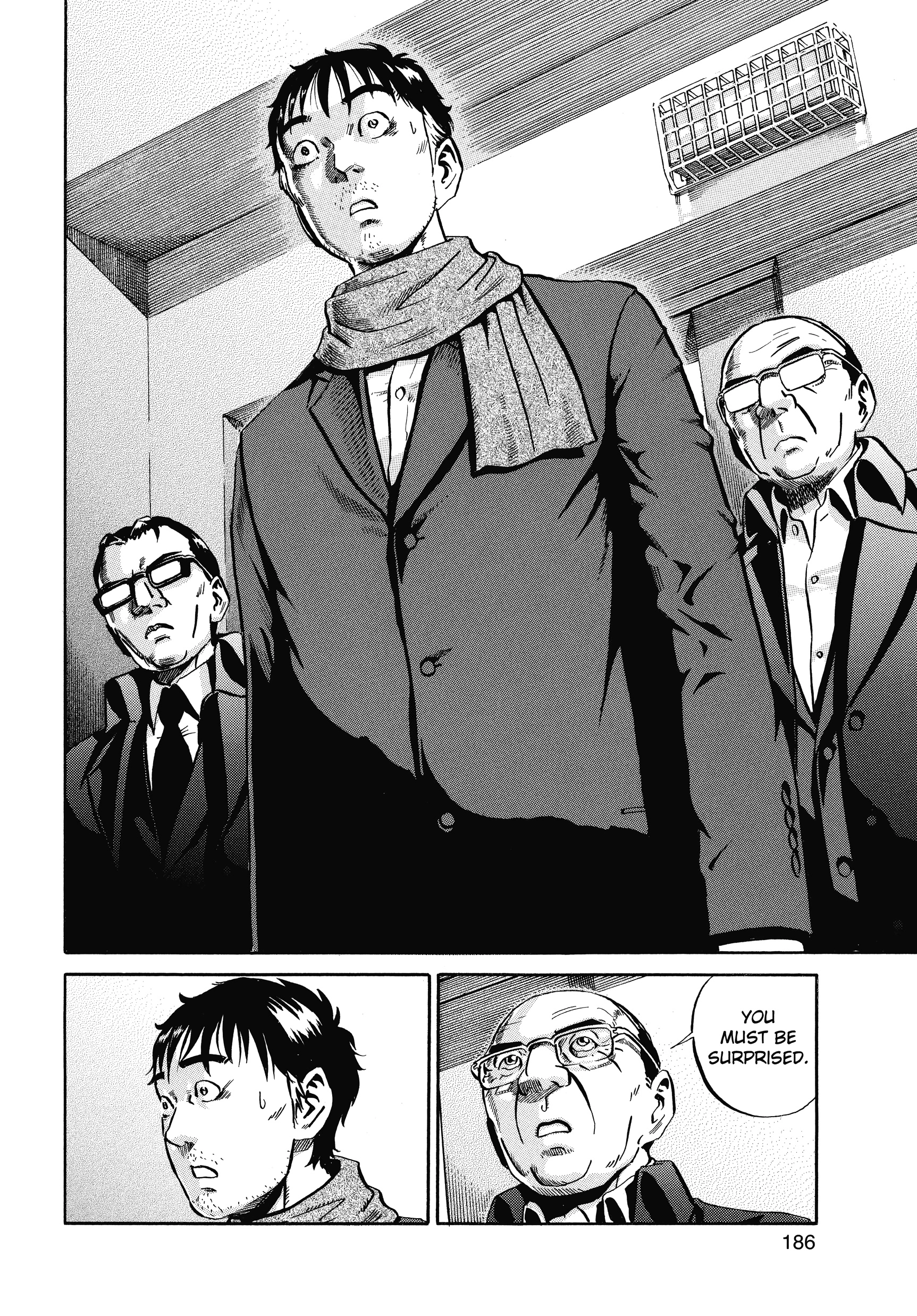Ikigami Chapter 59 page 19 - 