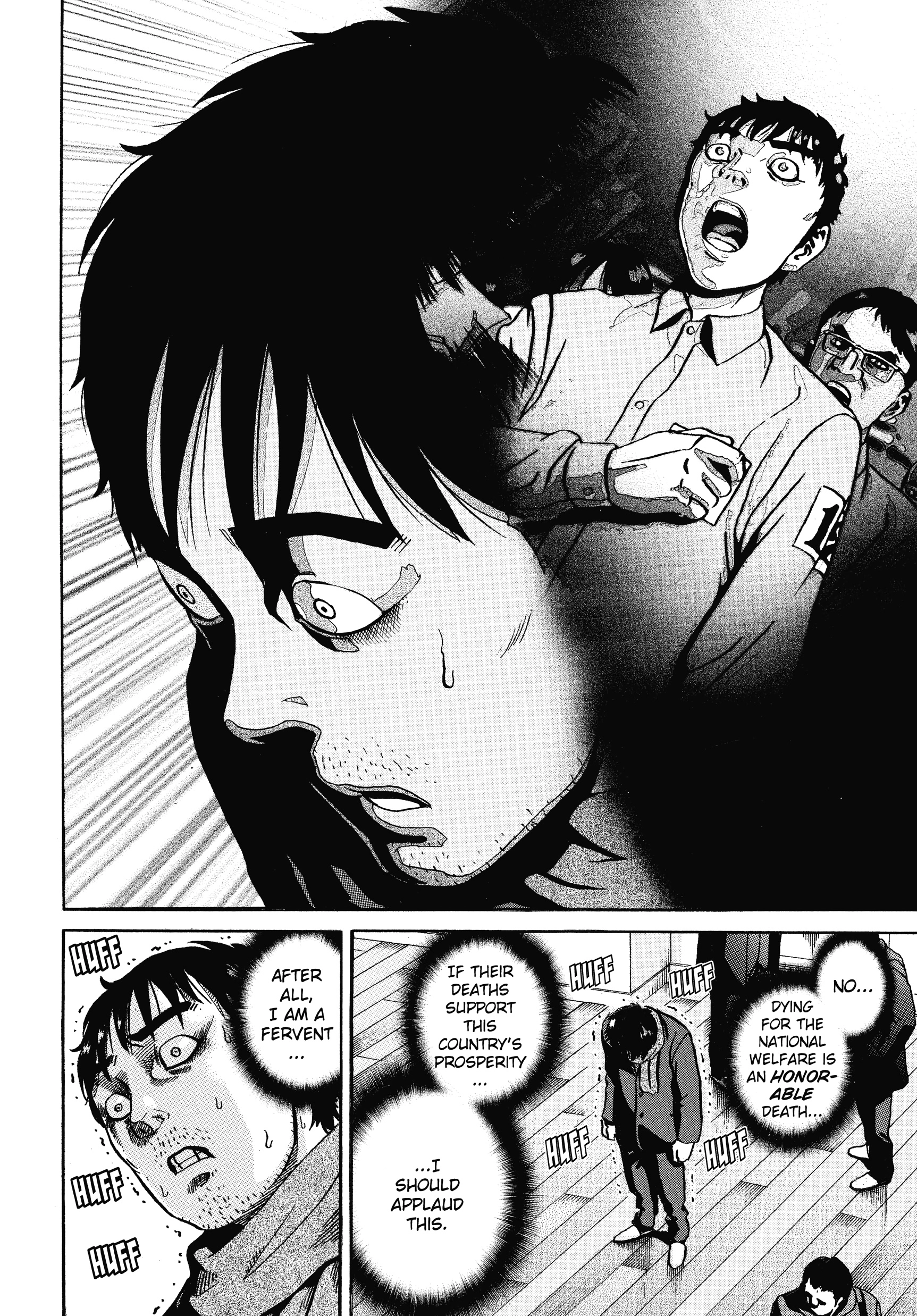 Ikigami Chapter 59 page 21 - 