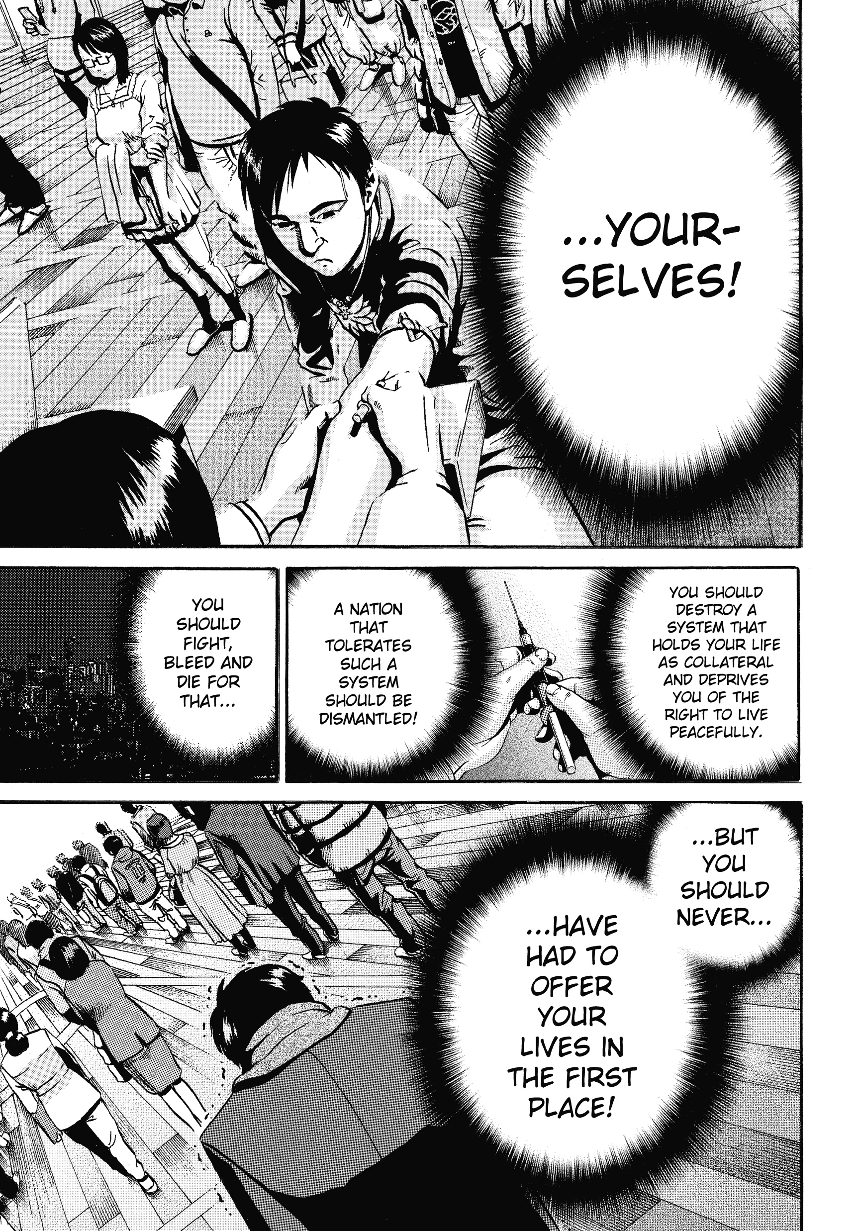 Ikigami Chapter 59 page 24 - 