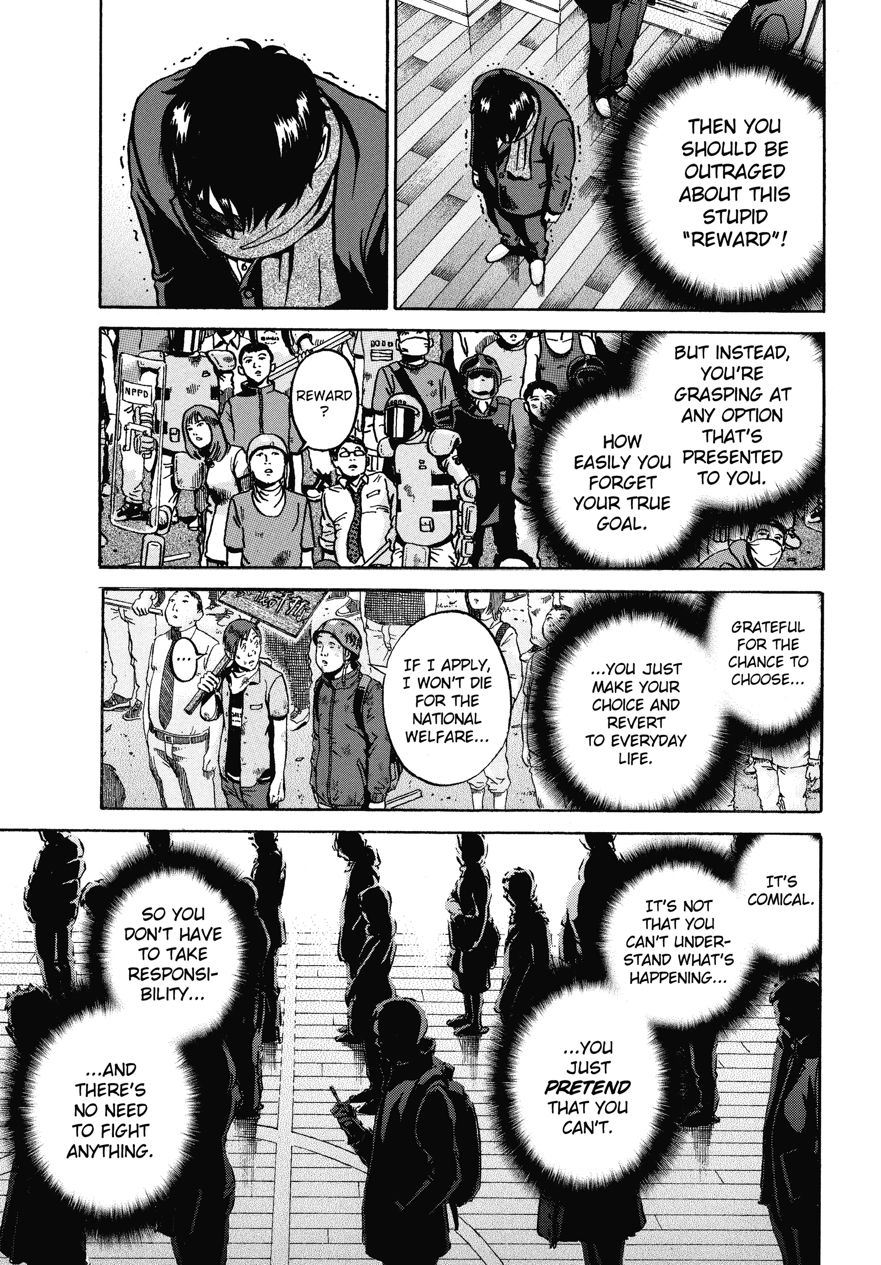 Ikigami Chapter 59 page 26 - 