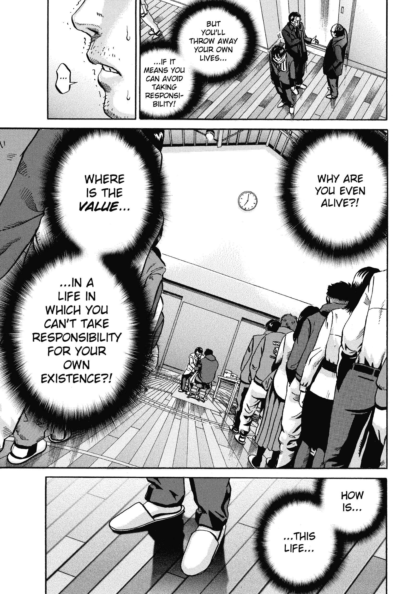 Ikigami Chapter 59 page 28 - 