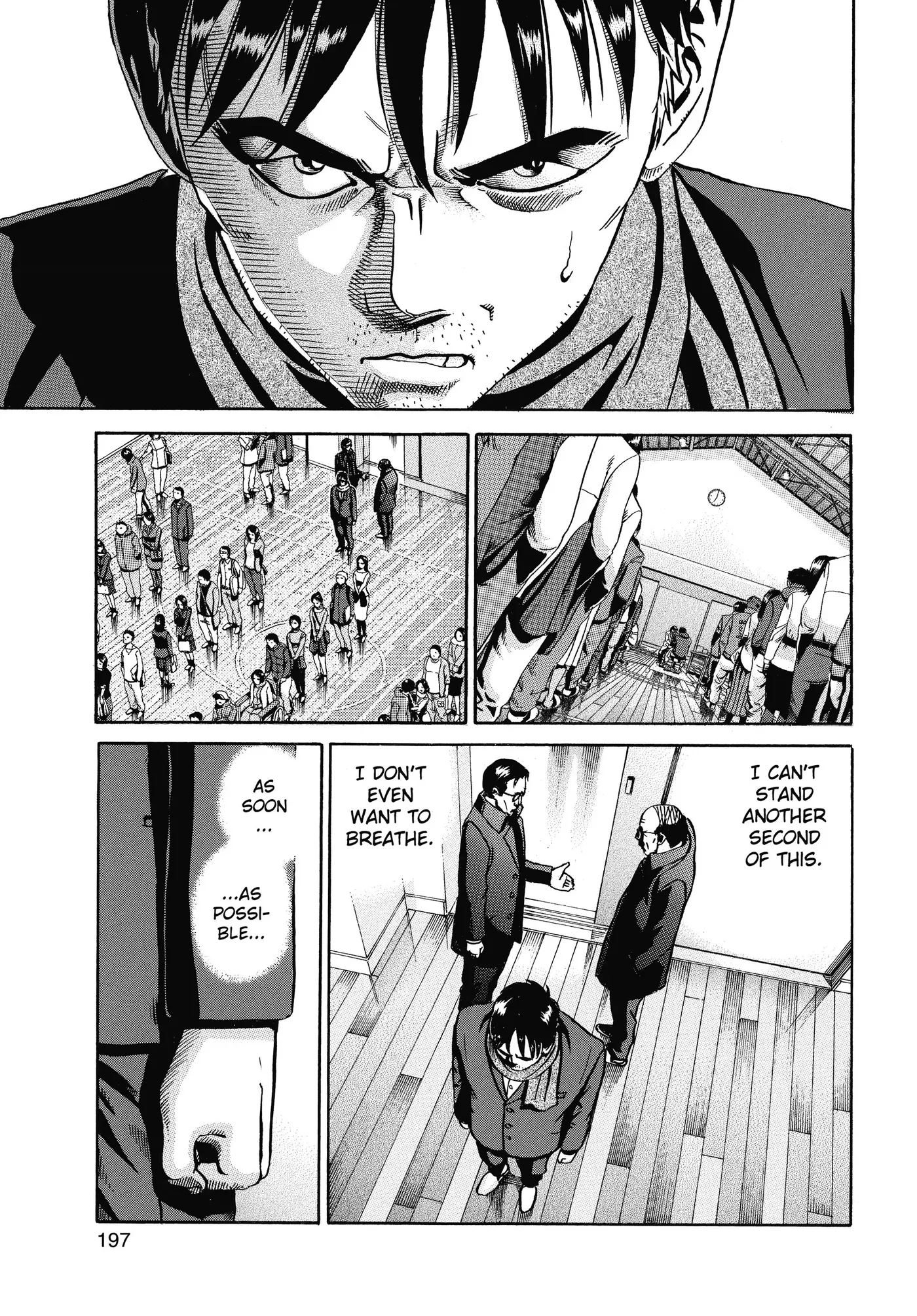Ikigami Chapter 59 page 30 - 