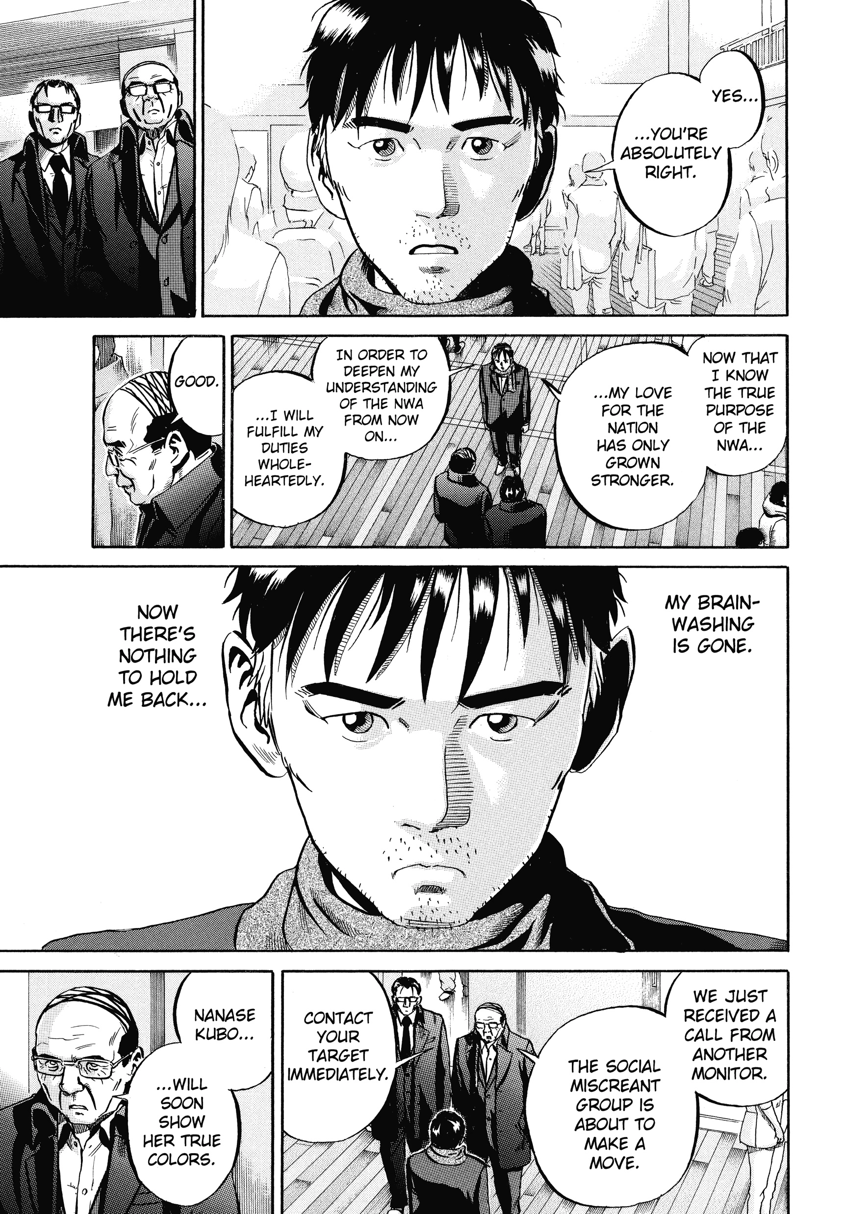 Ikigami Chapter 59 page 34 - 