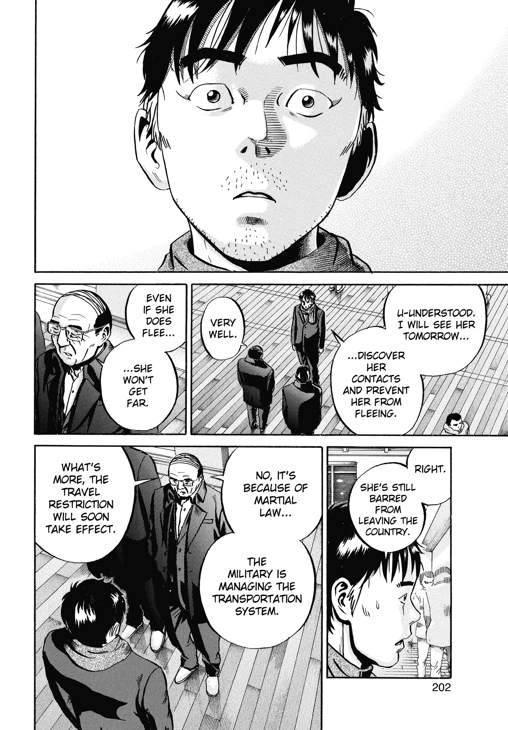Ikigami Chapter 59 page 35 - 