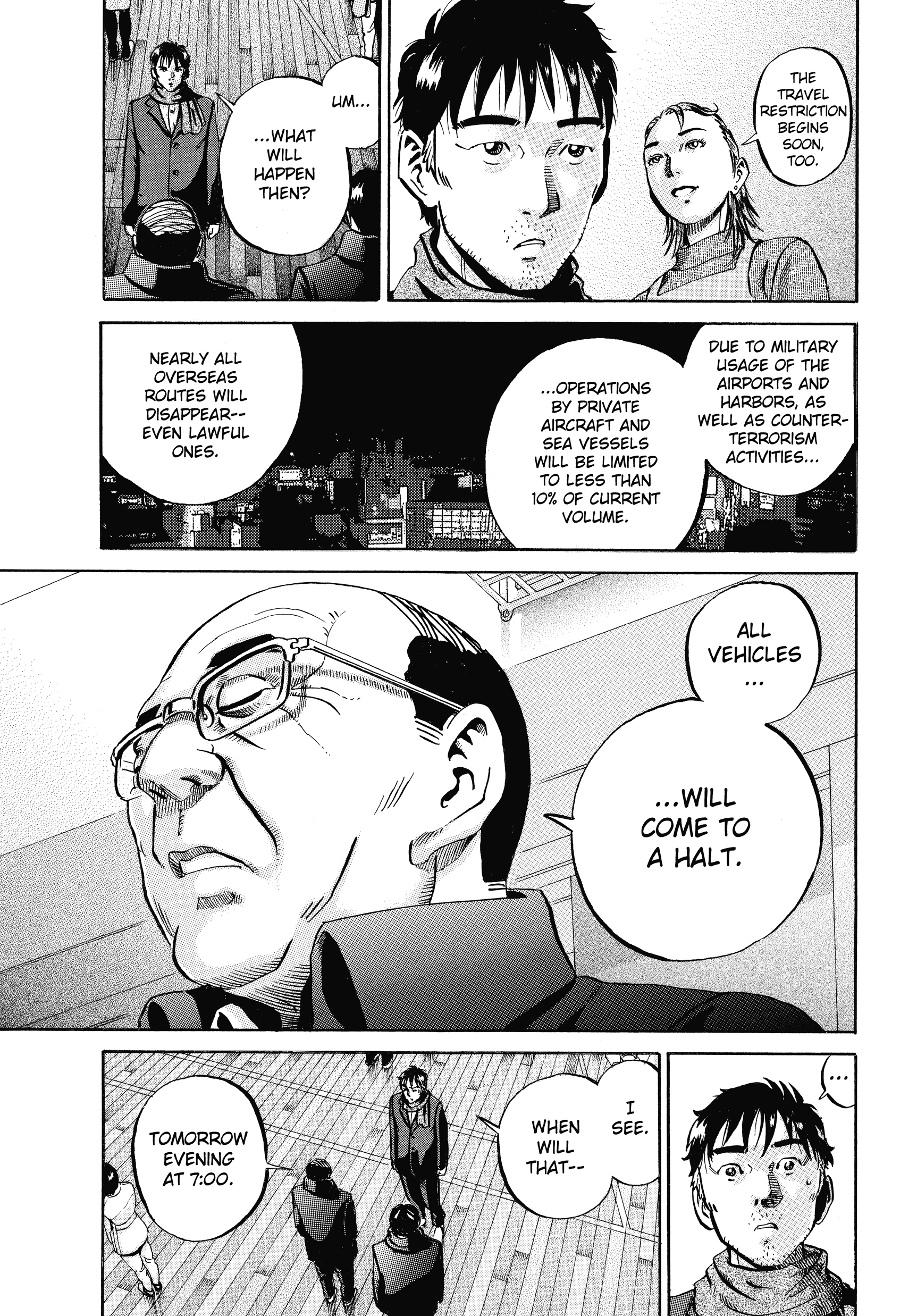 Ikigami Chapter 59 page 36 - 
