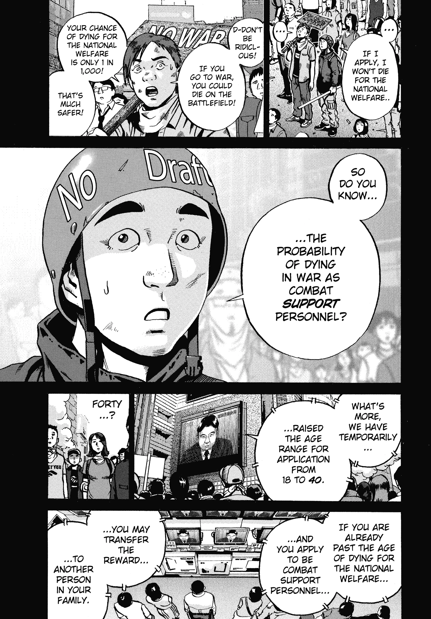 Ikigami Chapter 59 page 9 - 
