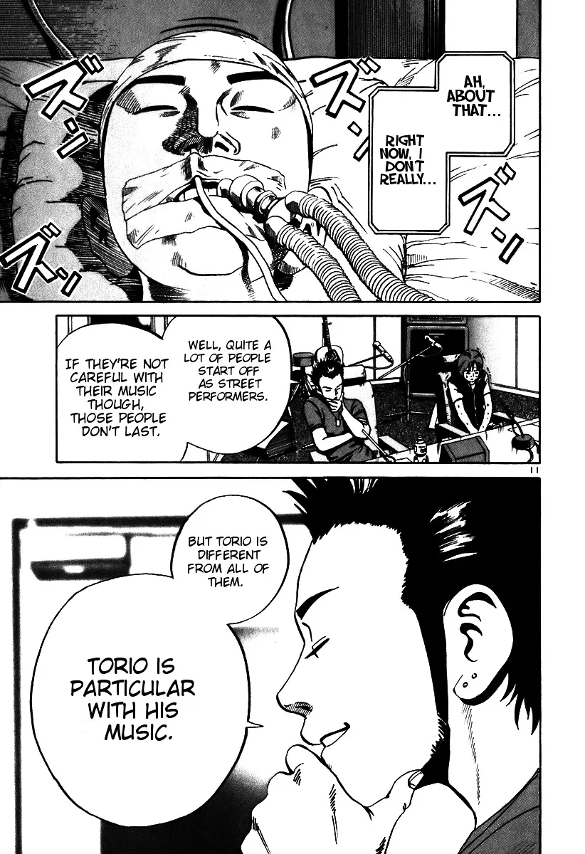 Ikigami Chapter 6 page 11 - 