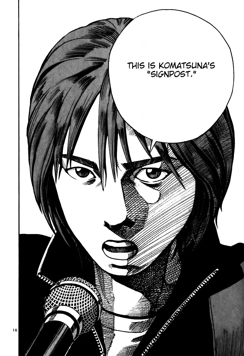 Ikigami Chapter 6 page 16 - 