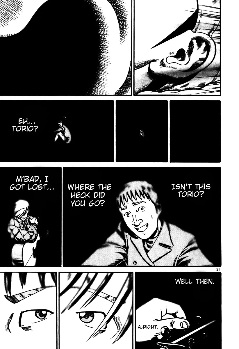 Ikigami Chapter 6 page 21 - 