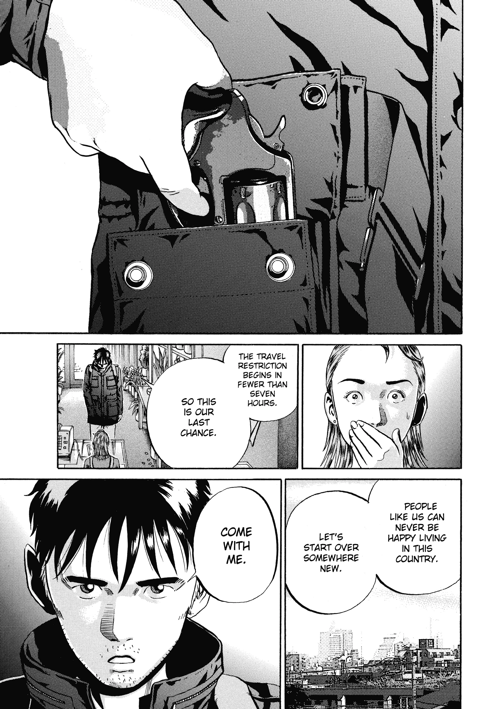 Ikigami Chapter 60 page 11 - 