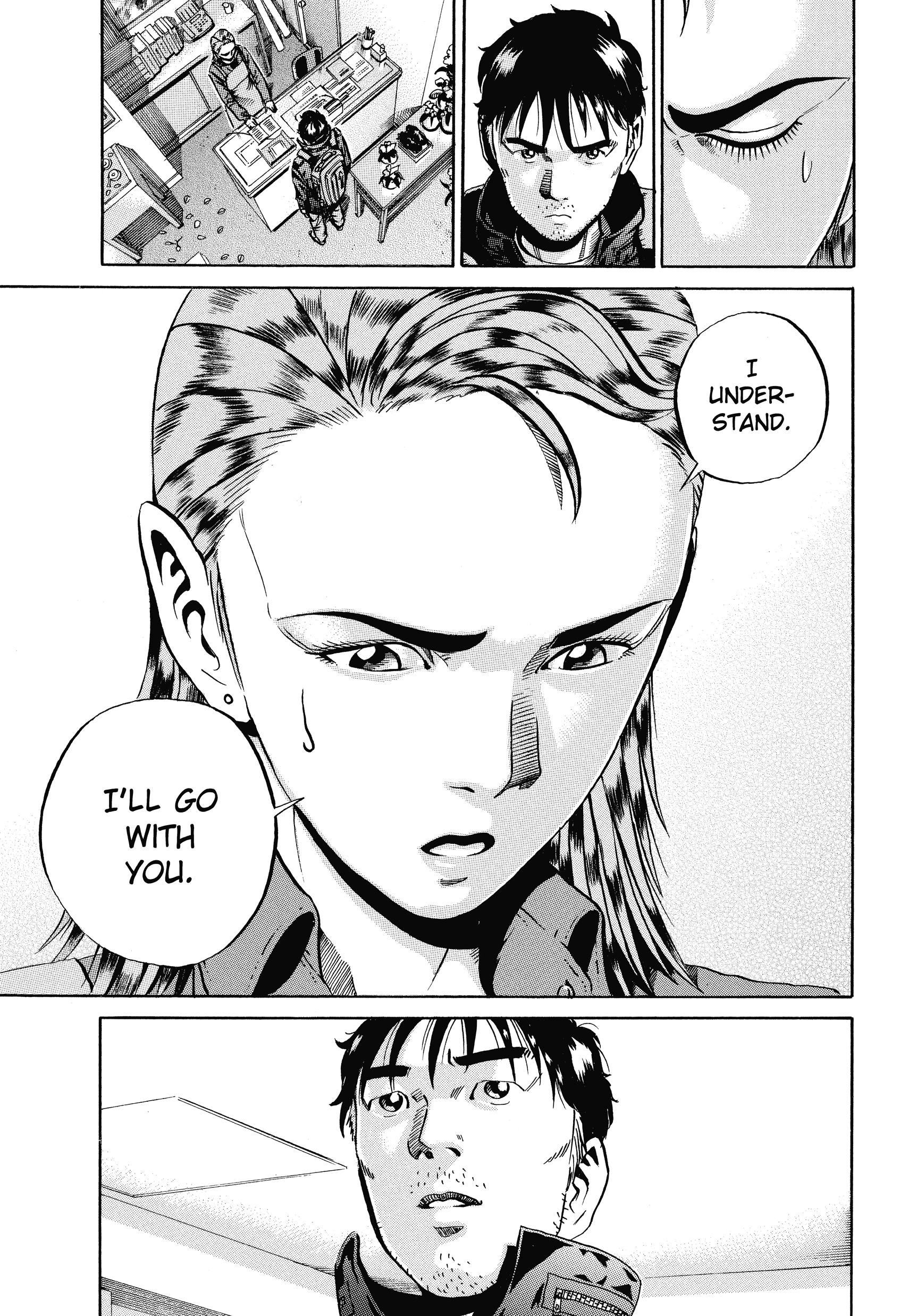 Ikigami Chapter 60 page 15 - 