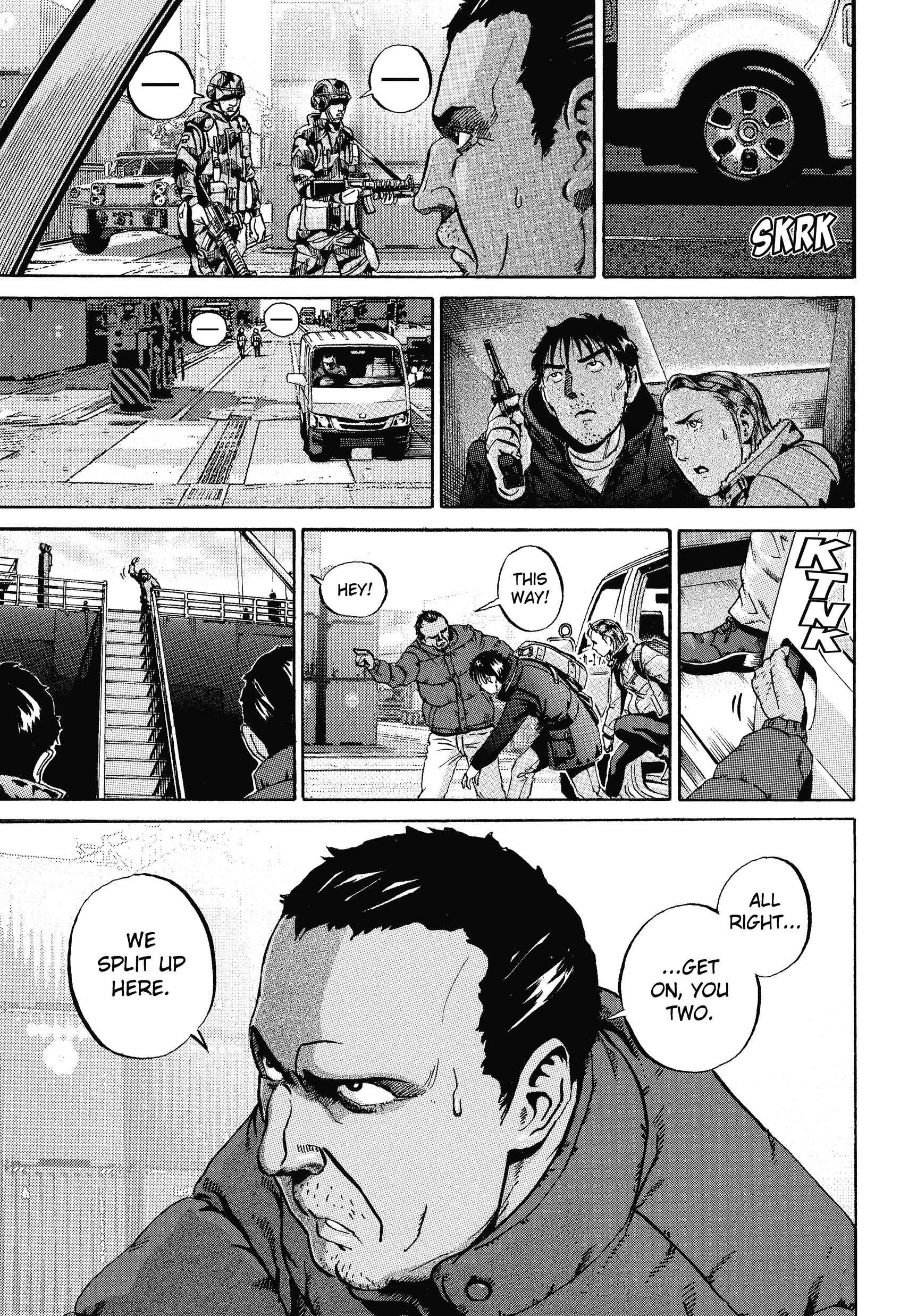 Ikigami Chapter 60 page 19 - 