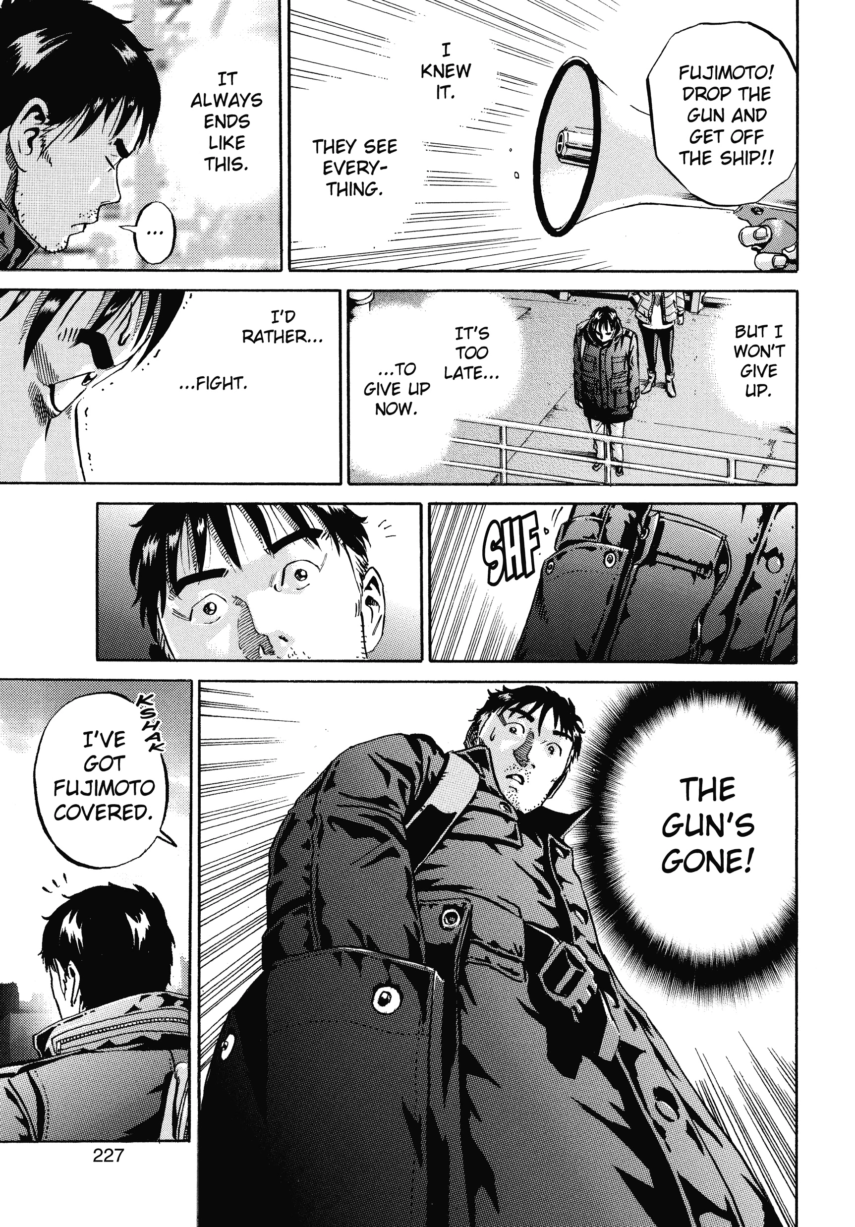 Ikigami Chapter 60 page 23 - 