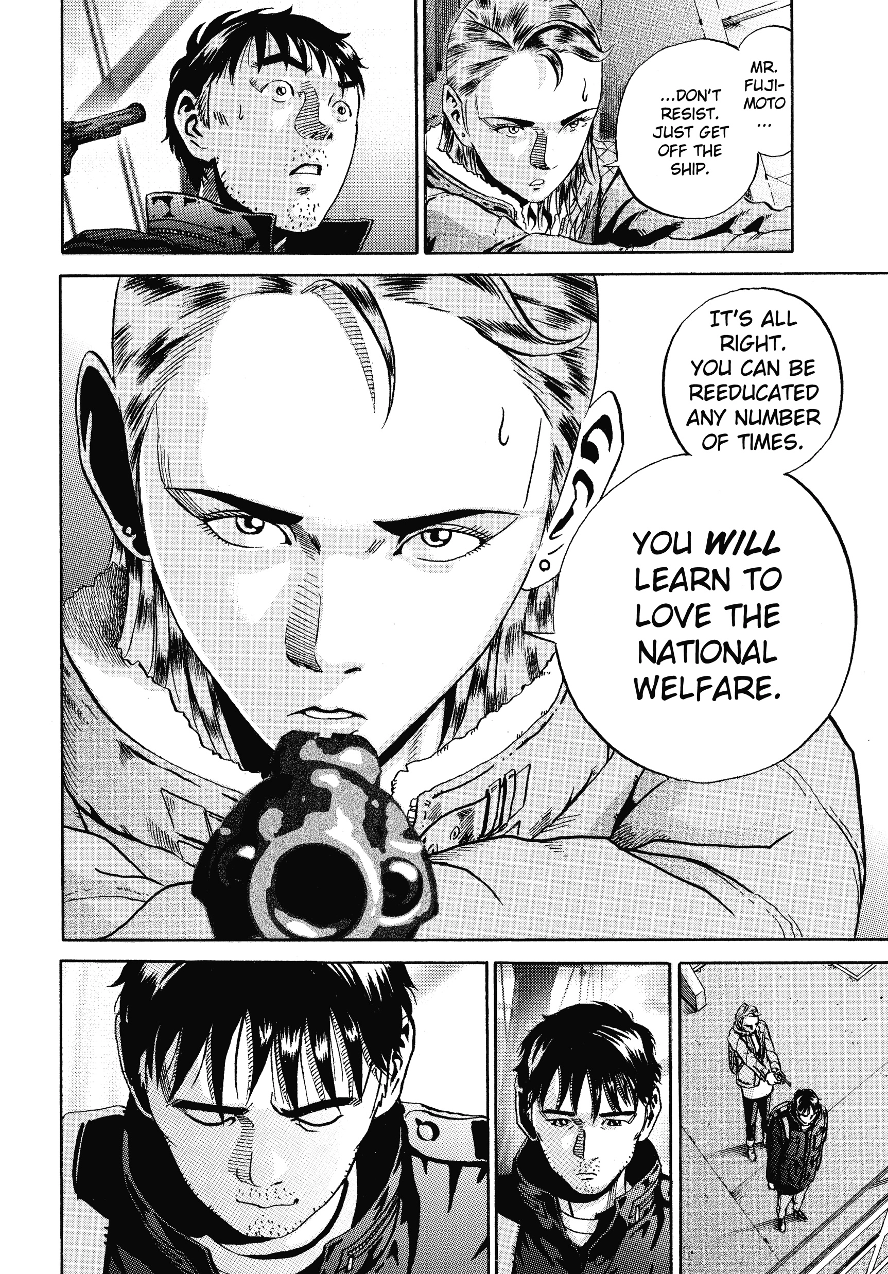 Ikigami Chapter 60 page 27 - 