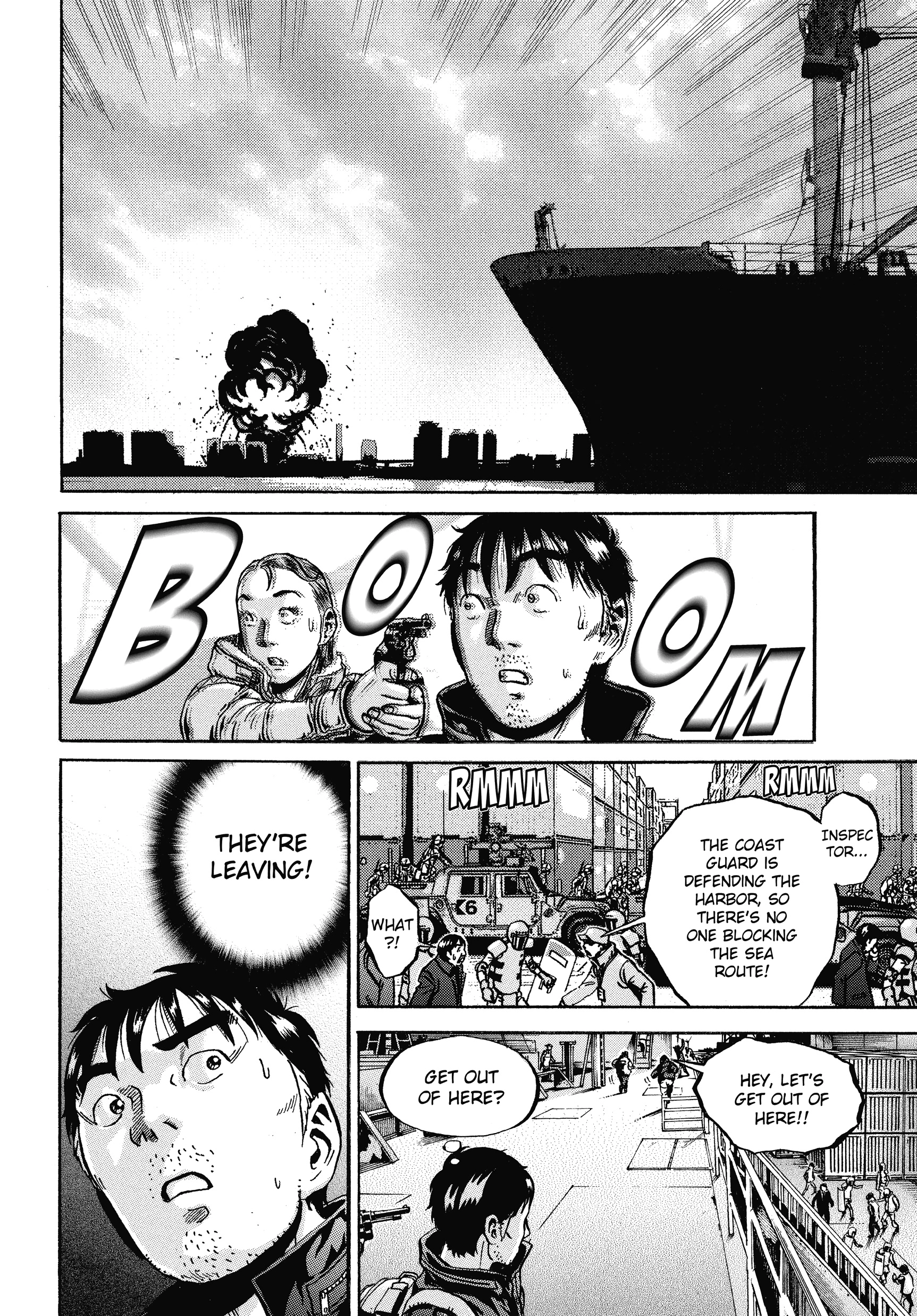 Ikigami Chapter 60 page 31 - 