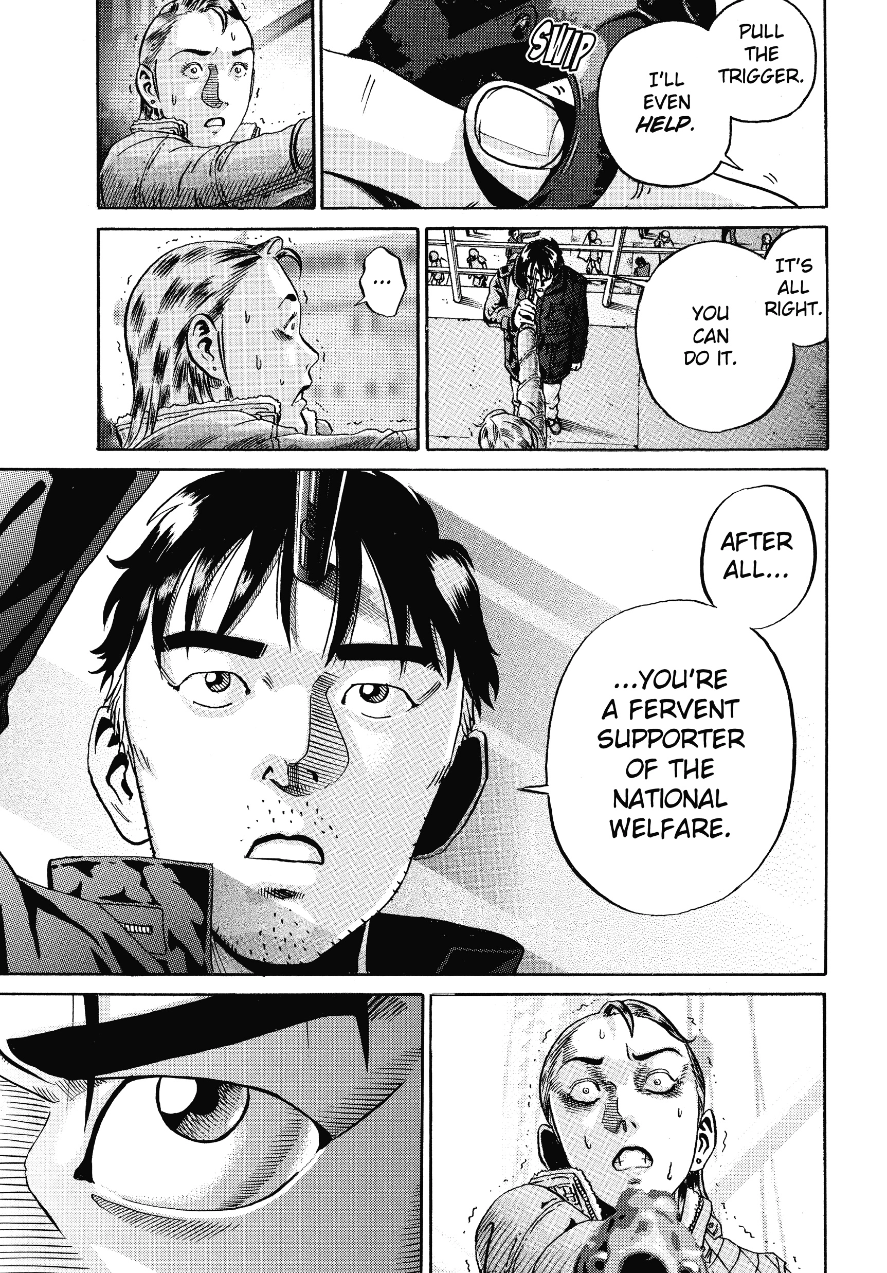 Ikigami Chapter 60 page 36 - 